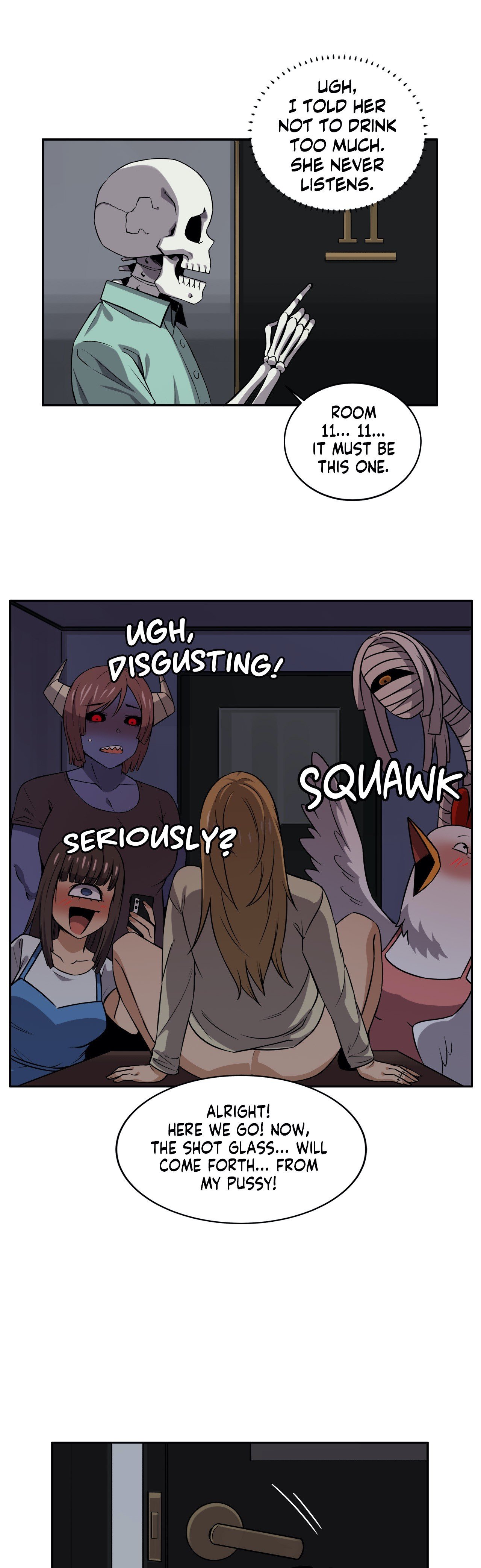 Zombie Girlfriend! Manhwa - Chapter 29 Page 21