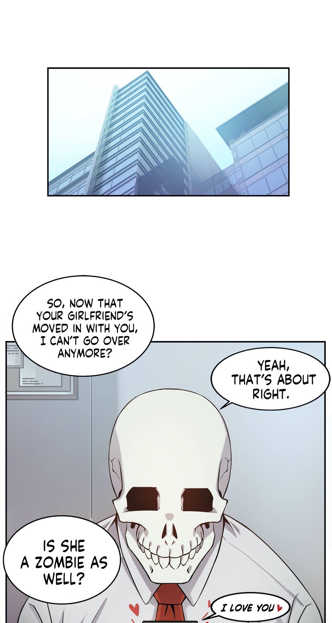 Zombie Girlfriend! Manhwa - Chapter 1 Page 16