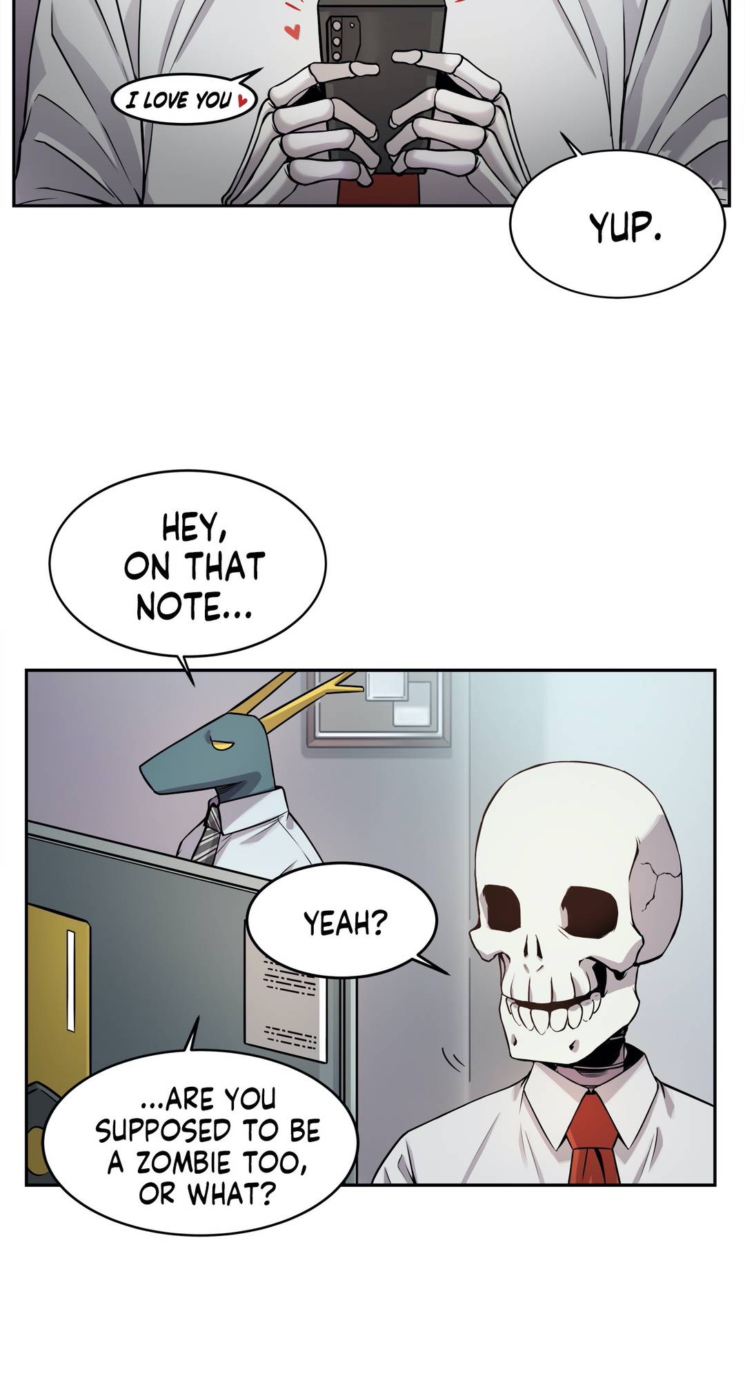 Zombie Girlfriend! Manhwa - Chapter 1 Page 17