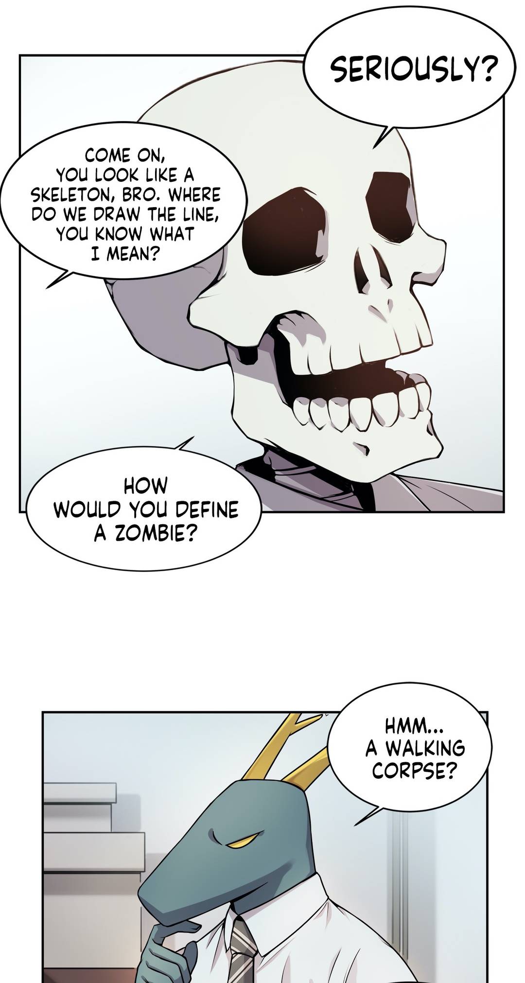 Zombie Girlfriend! Manhwa - Chapter 1 Page 18