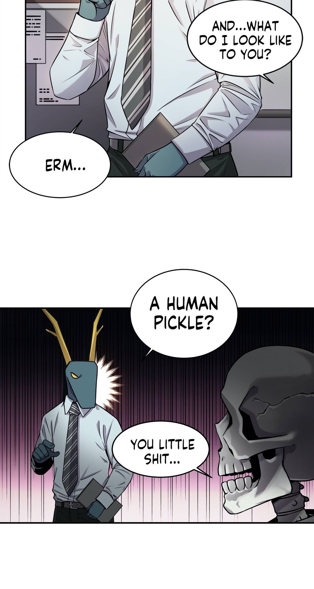 Zombie Girlfriend! Manhwa - Chapter 1 Page 19