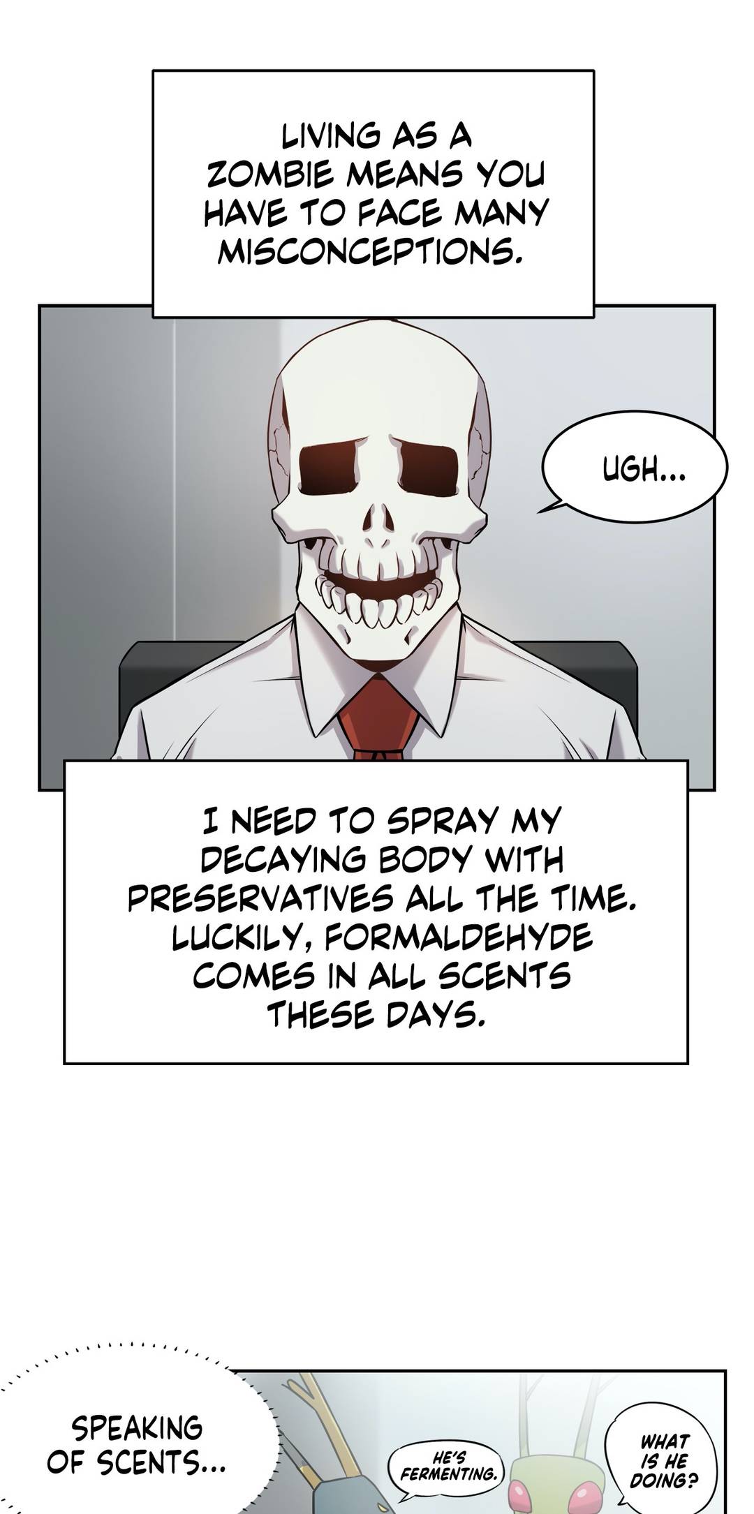 Zombie Girlfriend! Manhwa - Chapter 1 Page 20