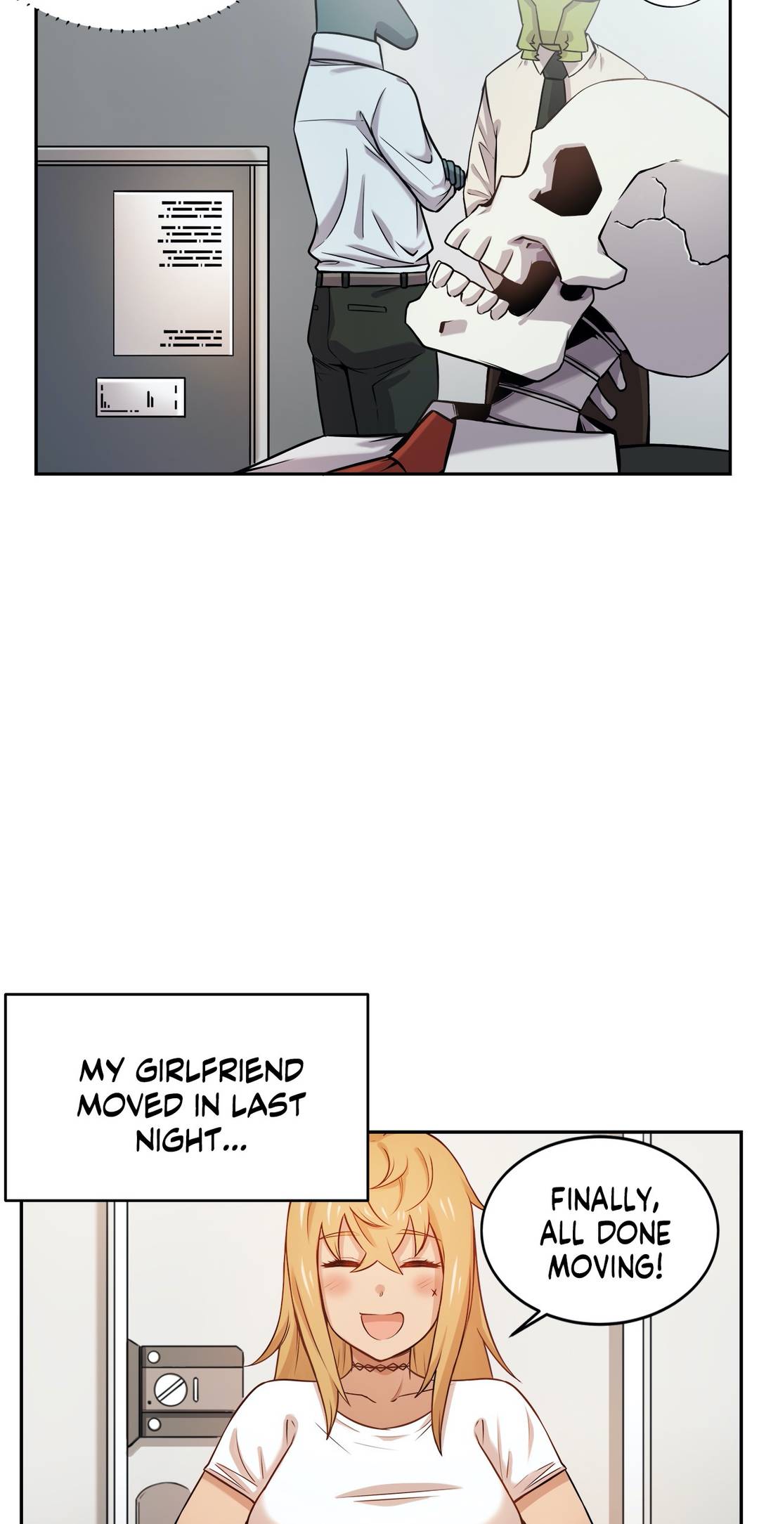 Zombie Girlfriend! Manhwa - Chapter 1 Page 21