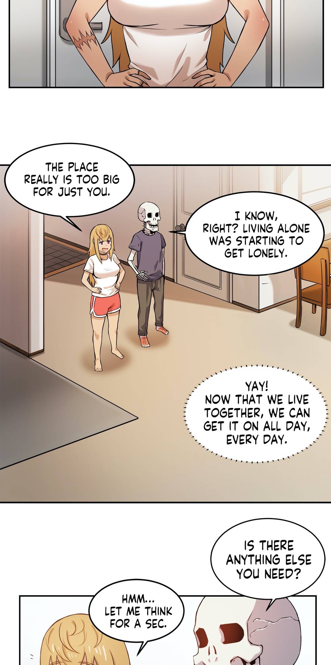 Zombie Girlfriend! Manhwa - Chapter 1 Page 22