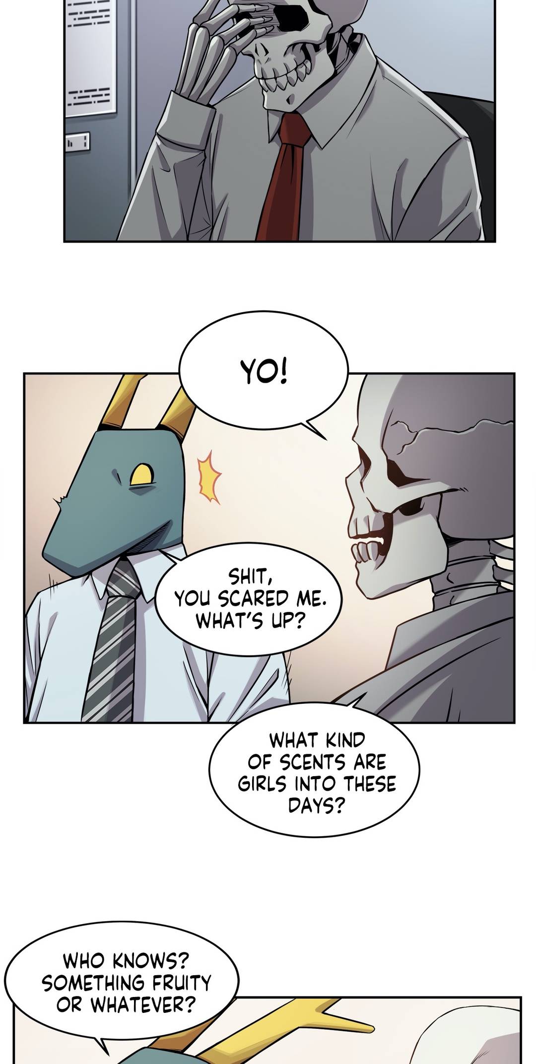 Zombie Girlfriend! Manhwa - Chapter 1 Page 25