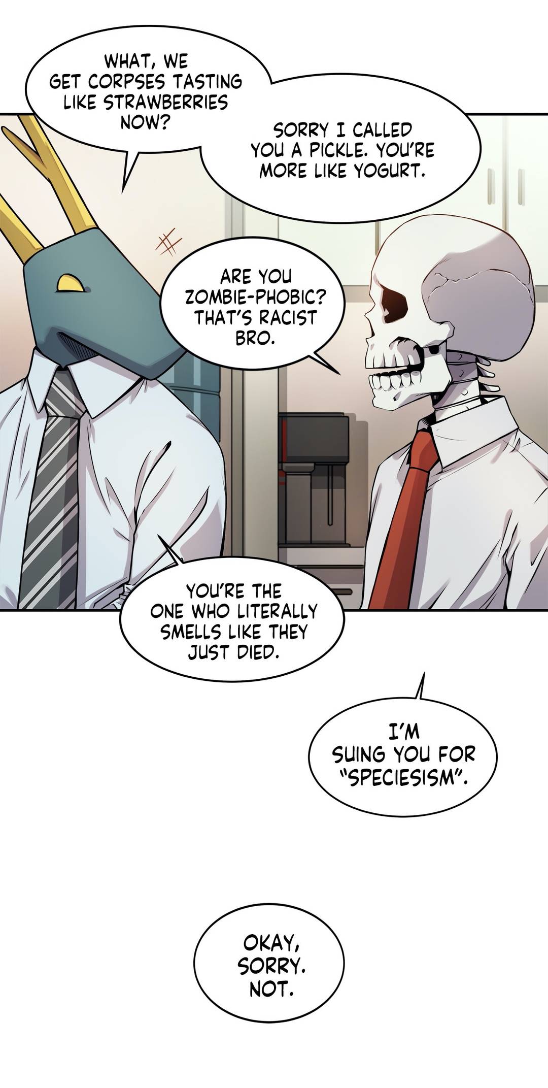 Zombie Girlfriend! Manhwa - Chapter 1 Page 27