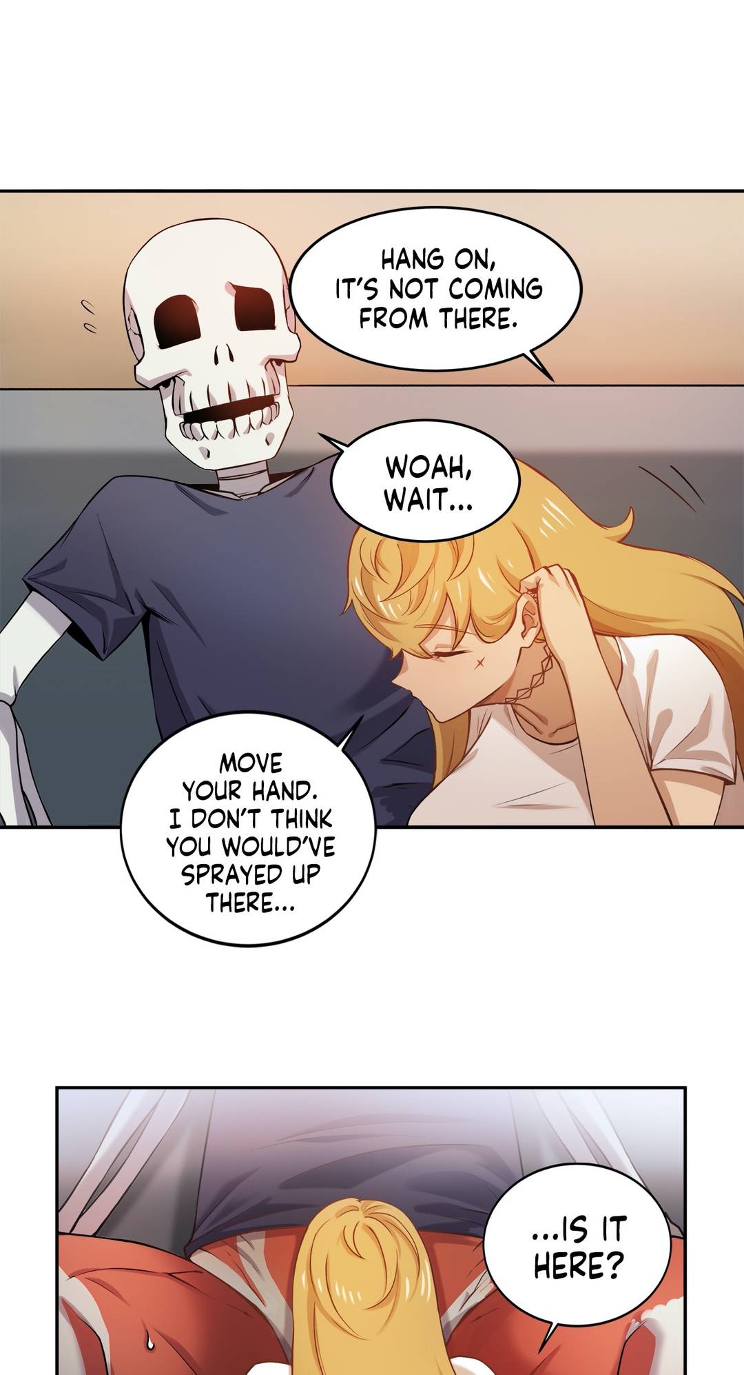 Zombie Girlfriend! Manhwa - Chapter 1 Page 32