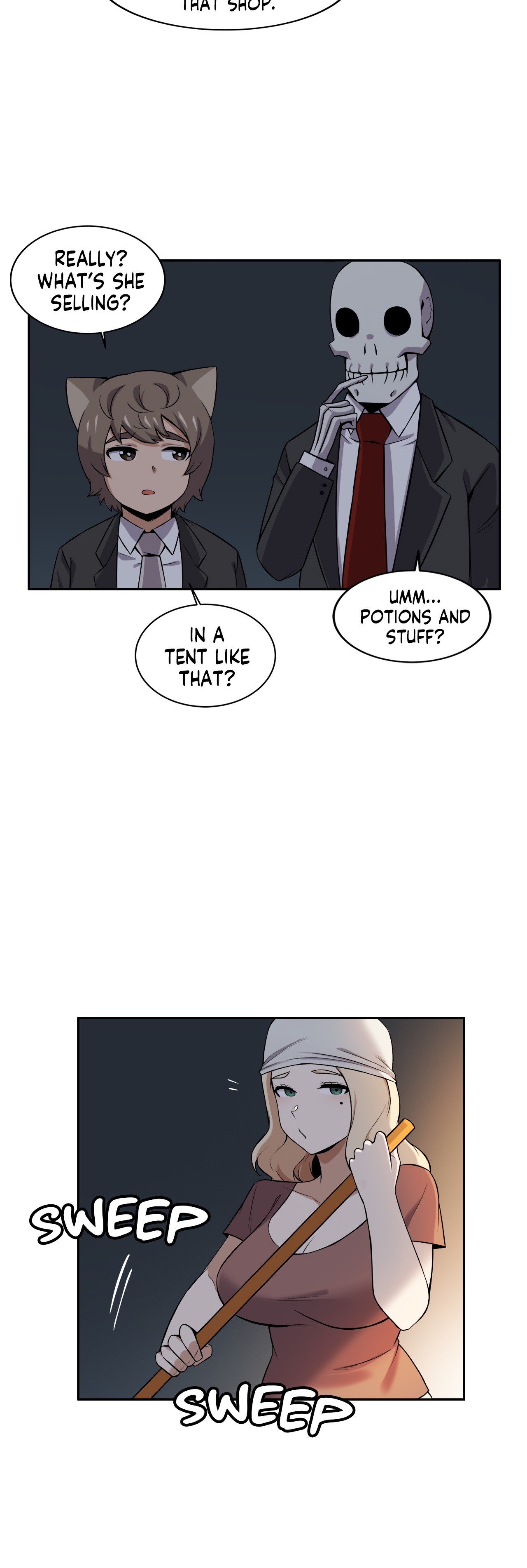 Zombie Girlfriend! Manhwa - Chapter 24 Page 2