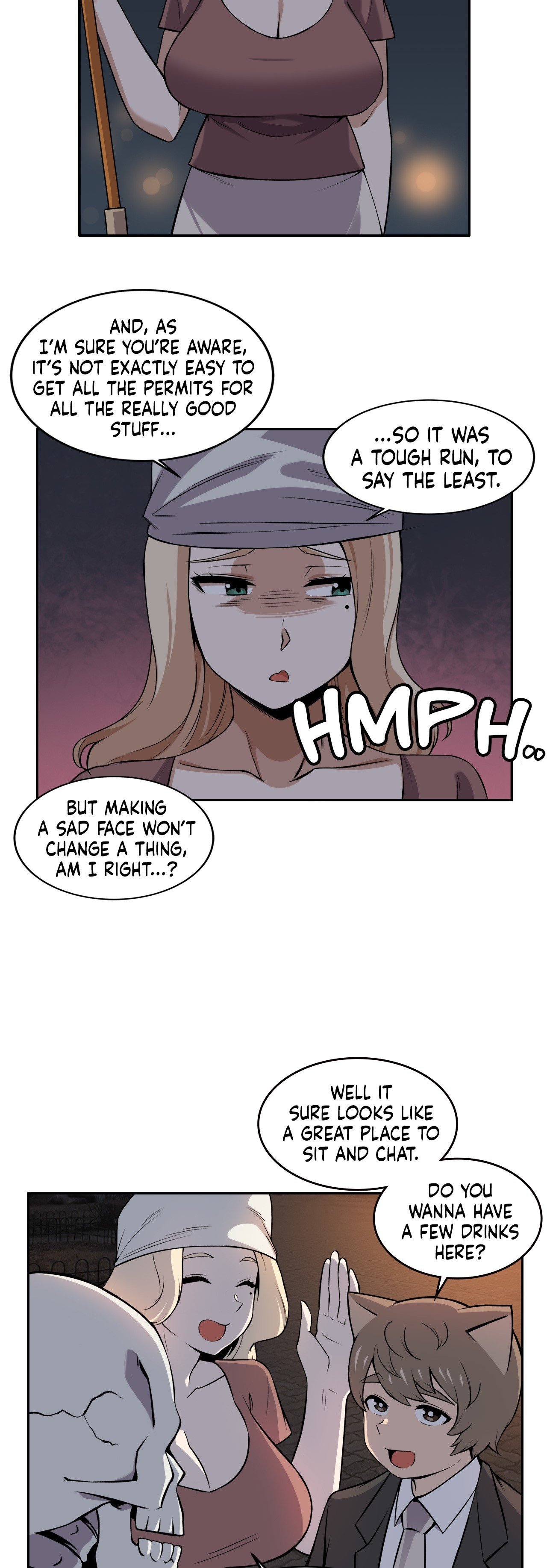 Zombie Girlfriend! Manhwa - Chapter 24 Page 4