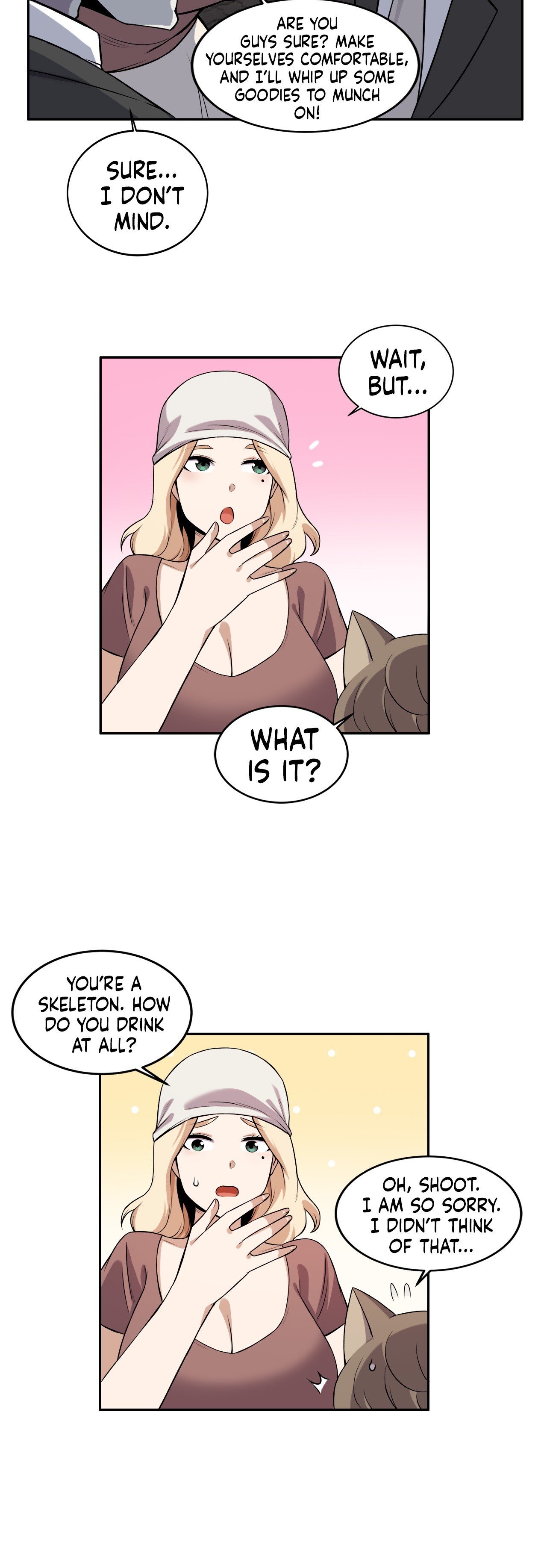 Zombie Girlfriend! Manhwa - Chapter 24 Page 5