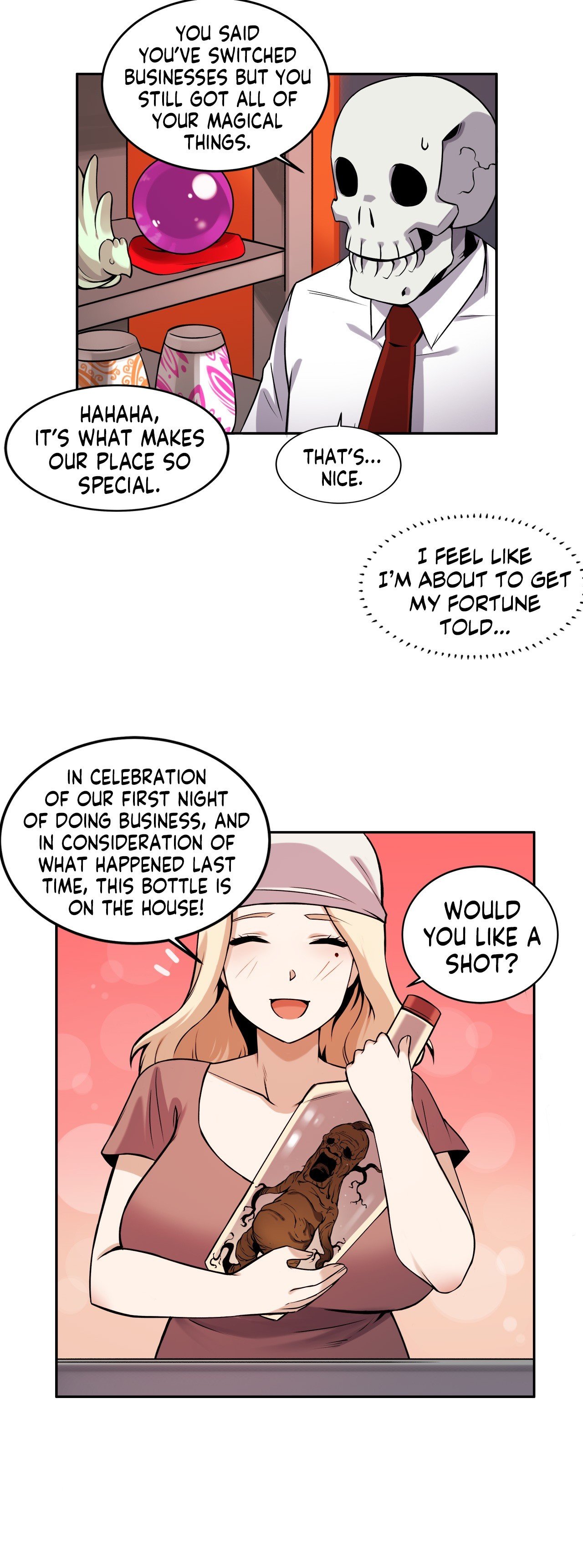 Zombie Girlfriend! Manhwa - Chapter 24 Page 8