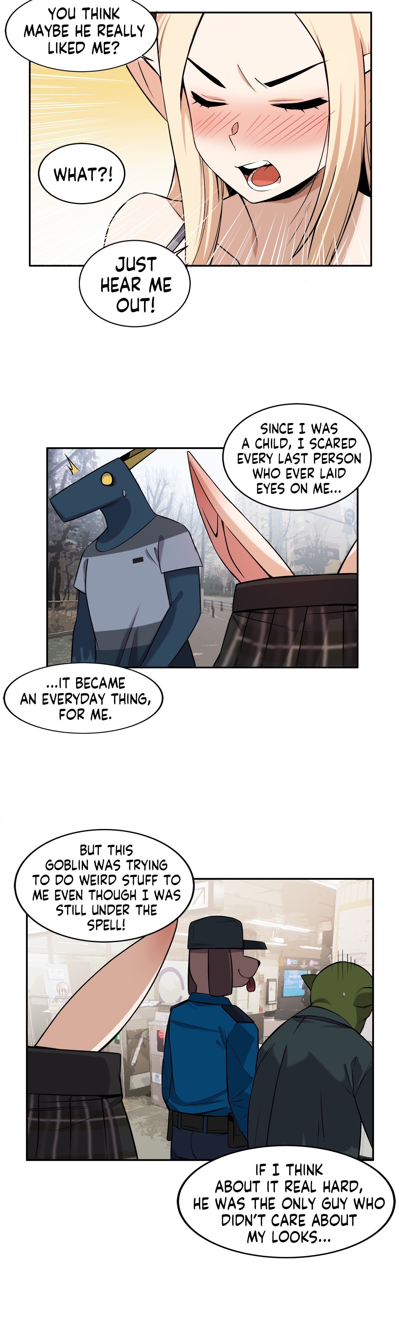 Zombie Girlfriend! Manhwa - Chapter 24 Page 21