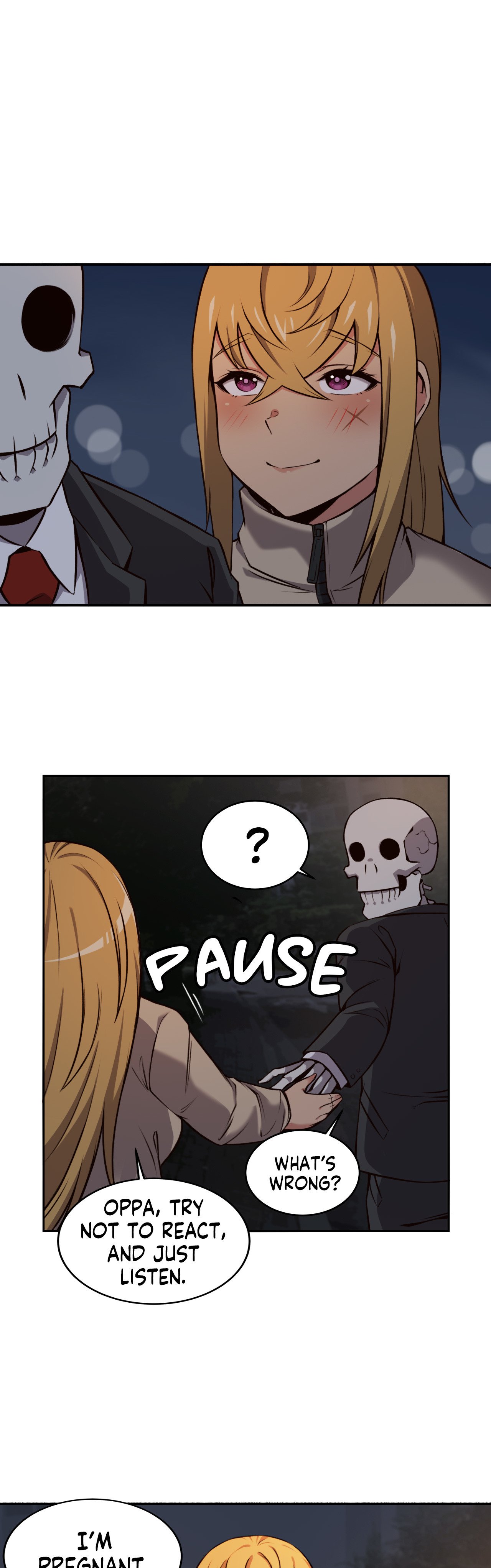 Zombie Girlfriend! Manhwa - Chapter 42  Page 0