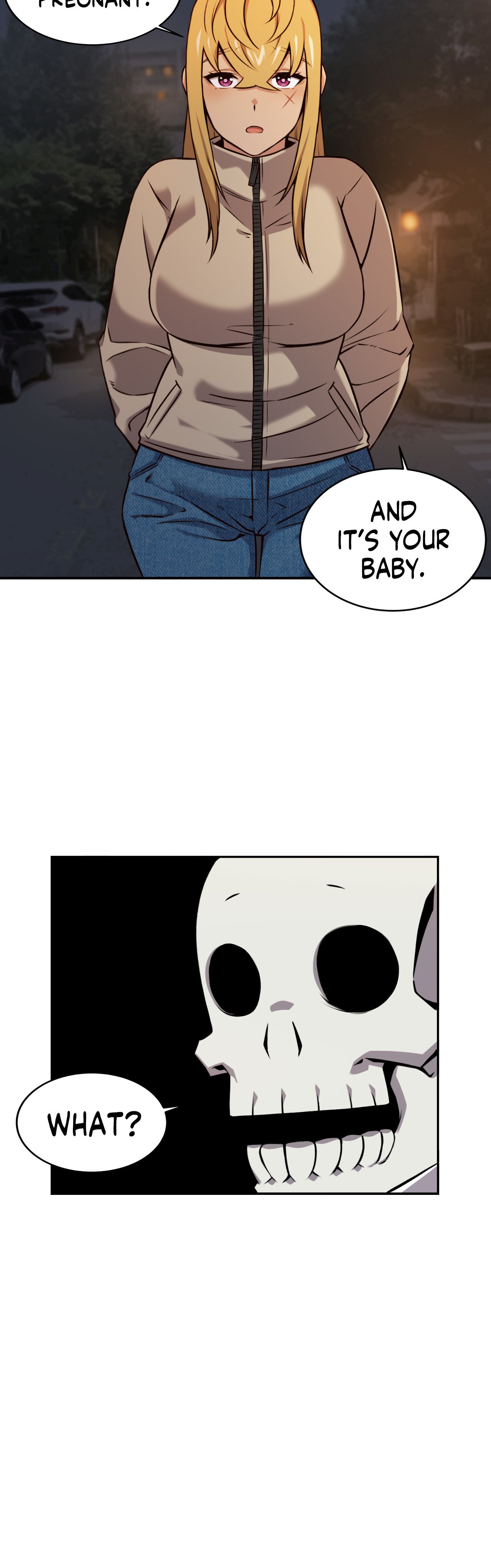 Zombie Girlfriend! Manhwa - Chapter 42  Page 1