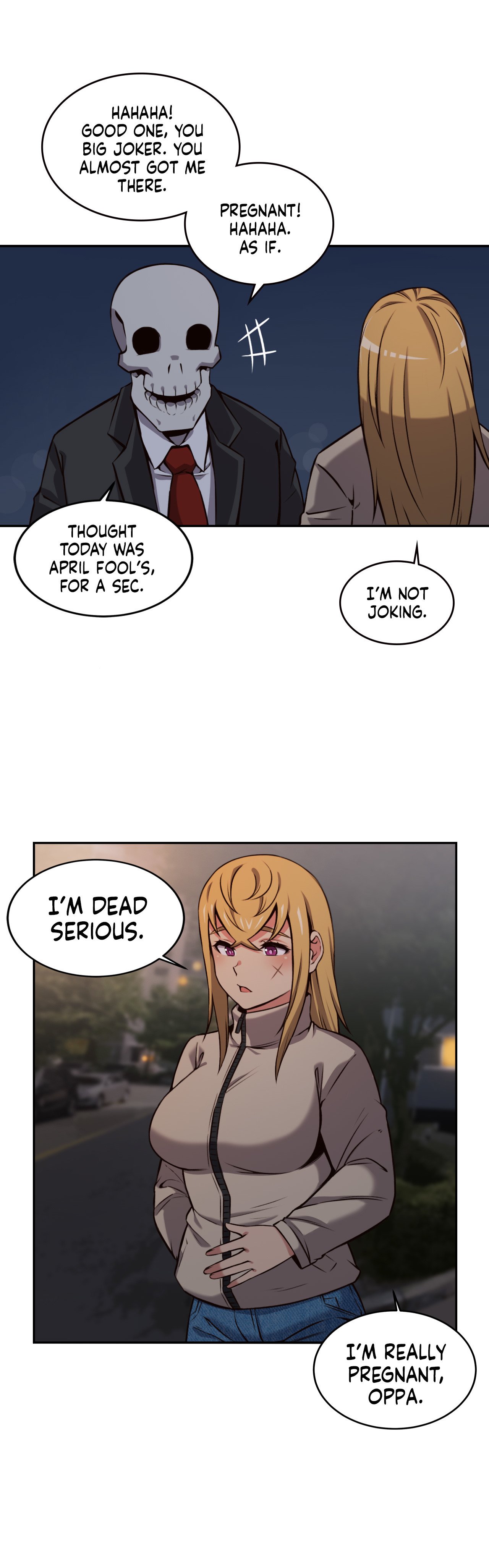 Zombie Girlfriend! Manhwa - Chapter 42  Page 2