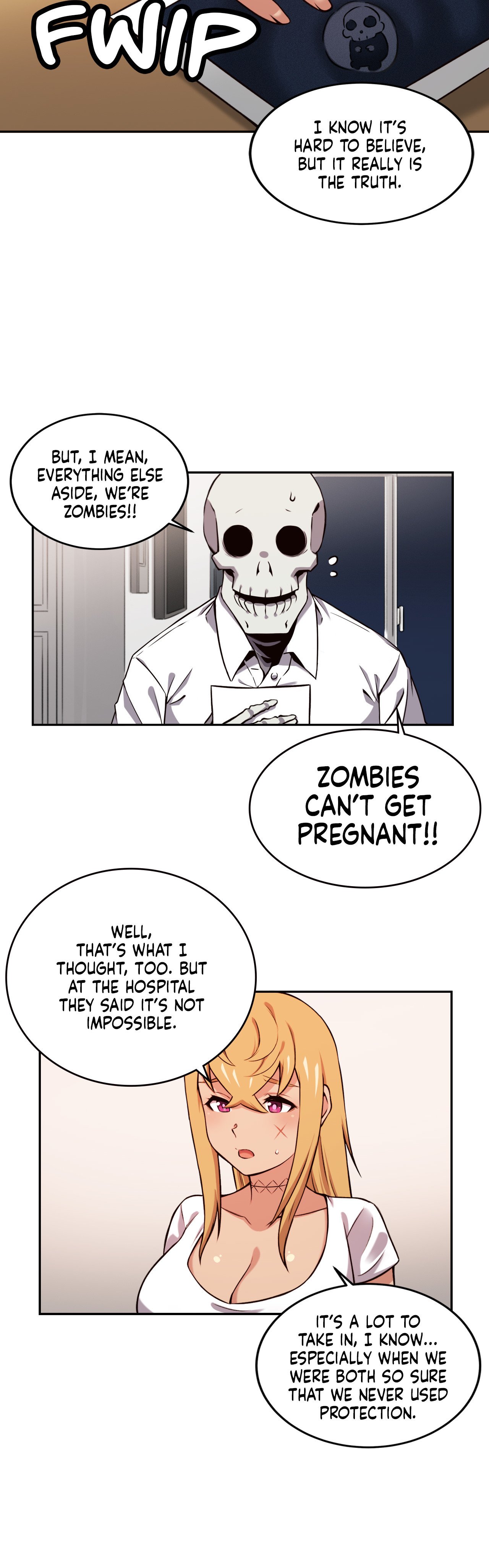 Zombie Girlfriend! Manhwa - Chapter 42  Page 4