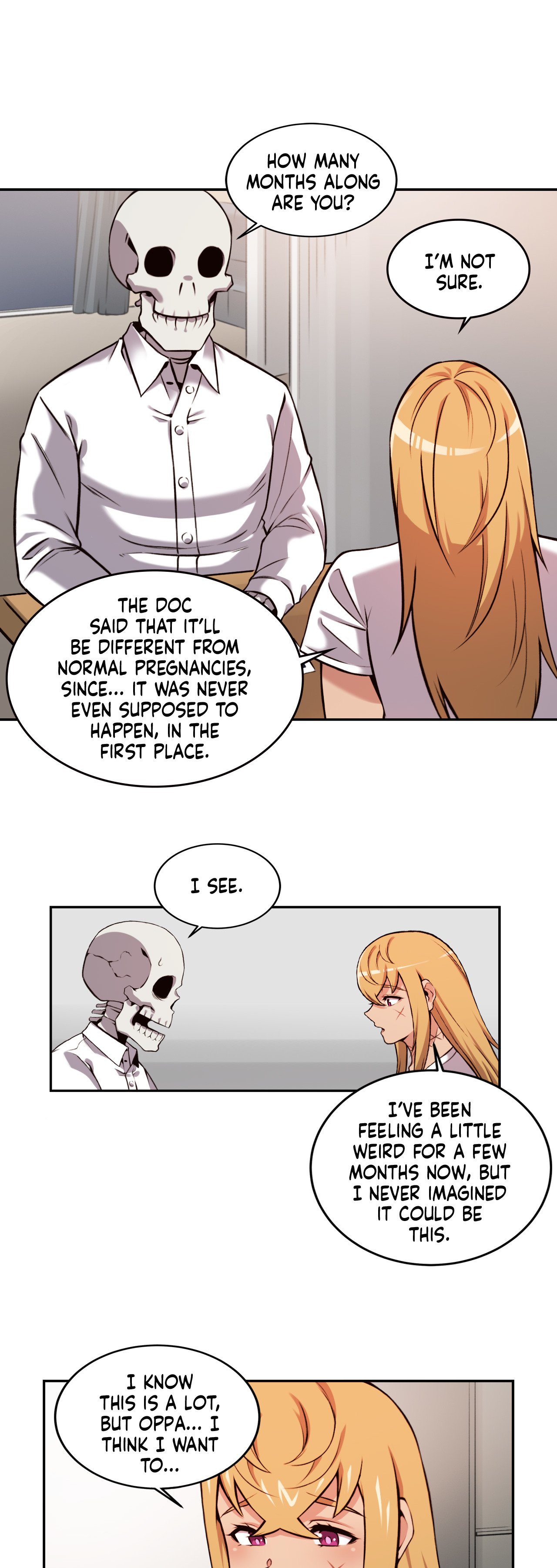 Zombie Girlfriend! Manhwa - Chapter 42  Page 5