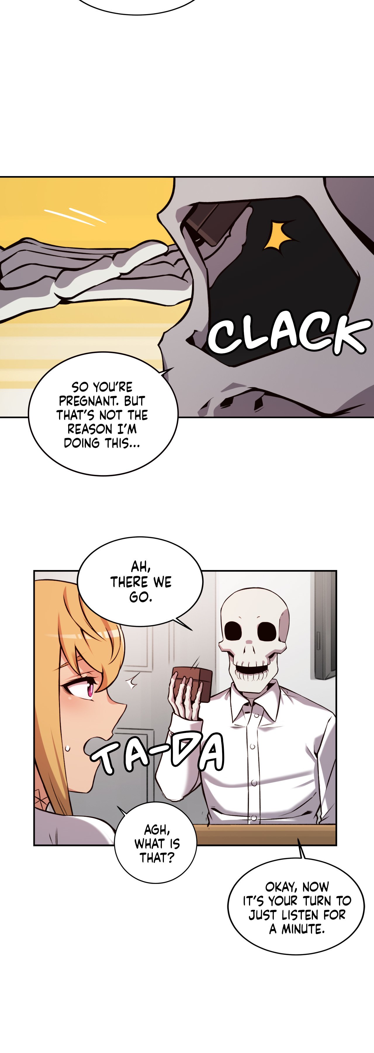 Zombie Girlfriend! Manhwa - Chapter 42  Page 7