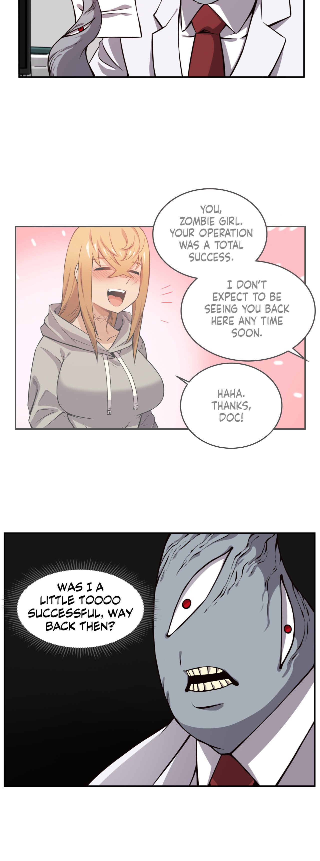 Zombie Girlfriend! Manhwa - Chapter 42  Page 16