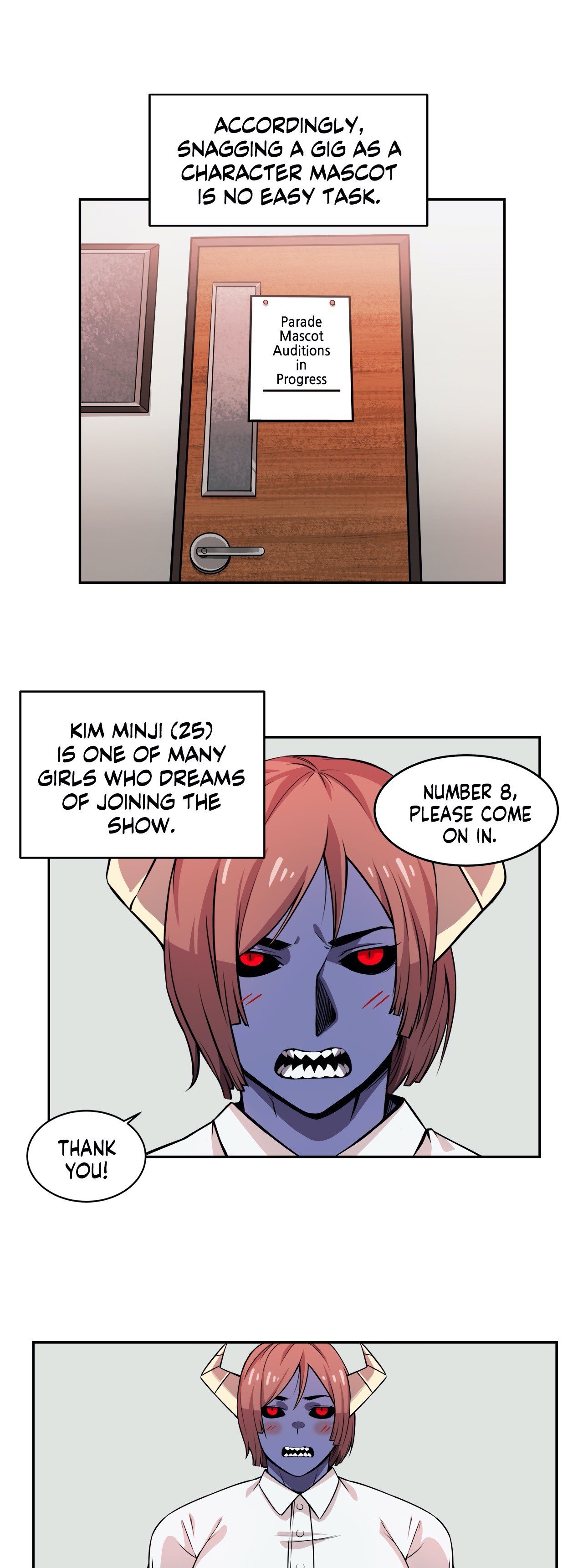 Zombie Girlfriend! Manhwa - Chapter 8 Page 1