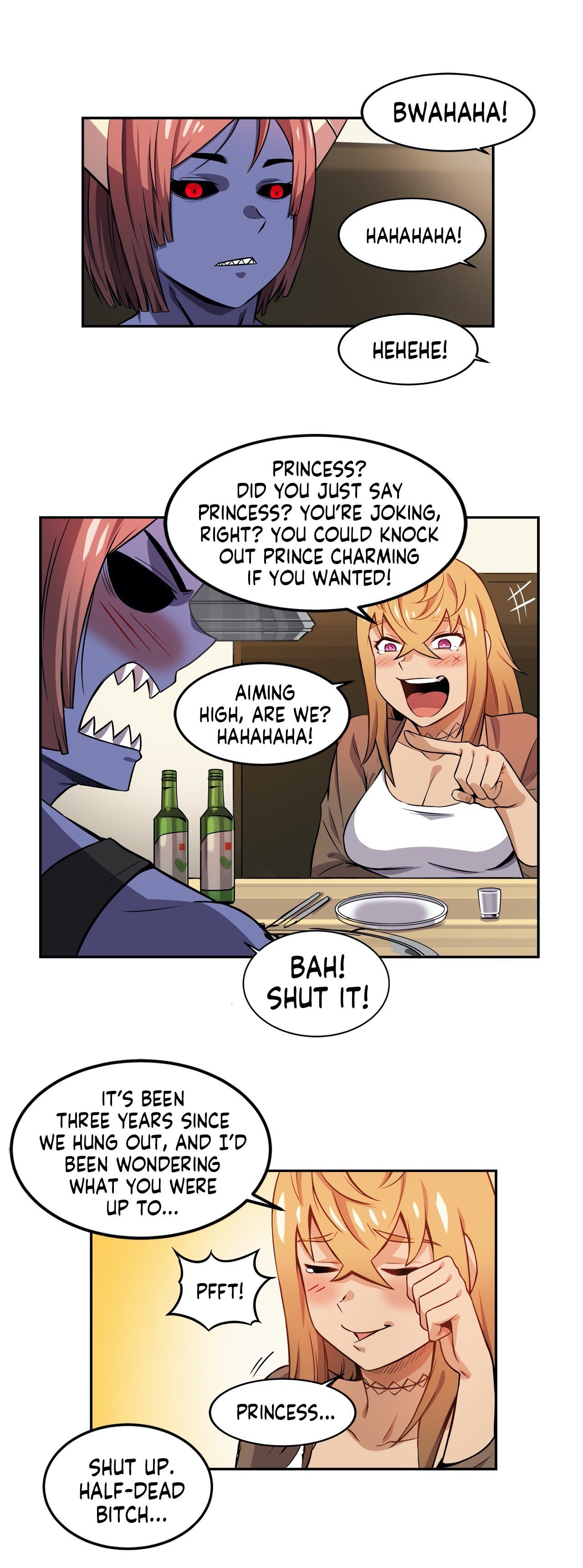 Zombie Girlfriend! Manhwa - Chapter 8 Page 6