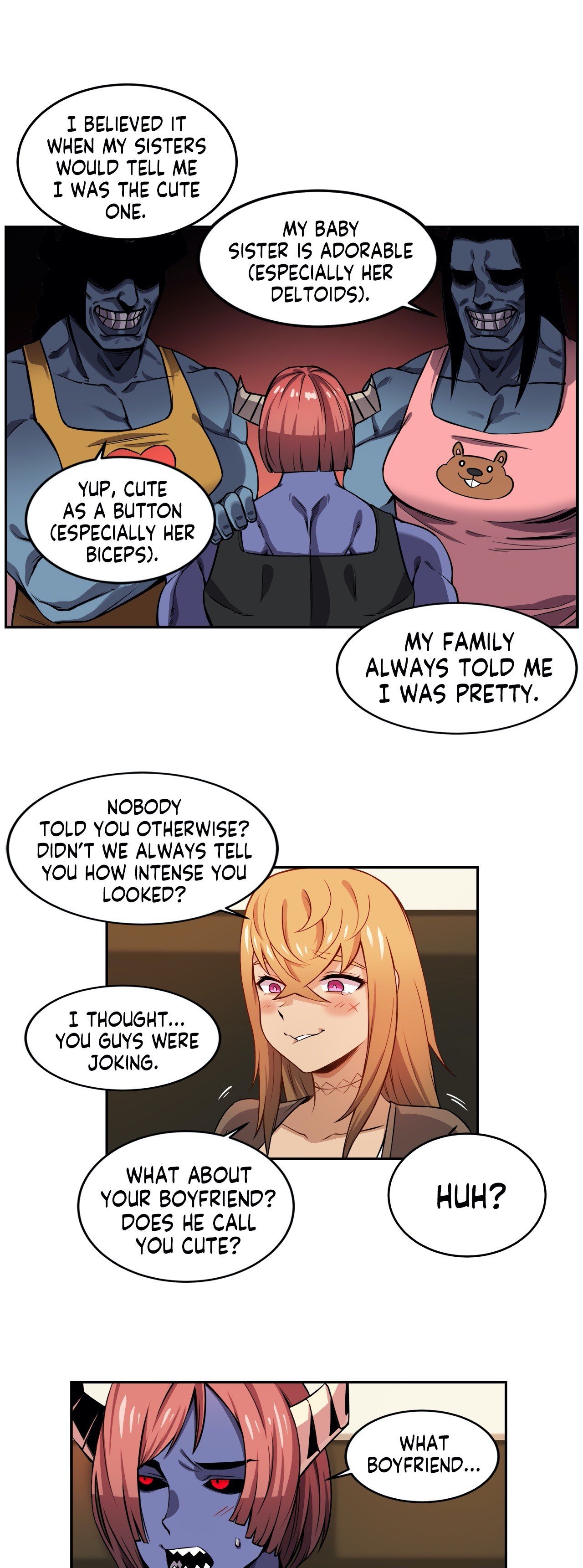 Zombie Girlfriend! Manhwa - Chapter 8 Page 9