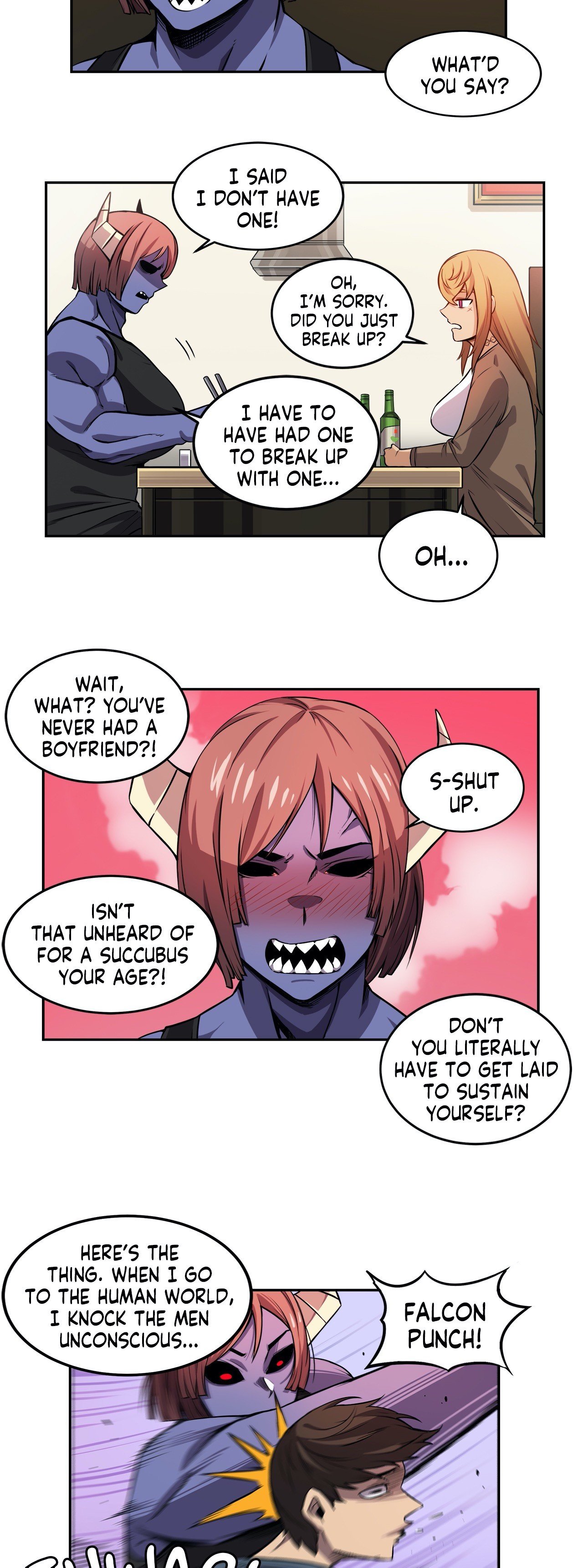 Zombie Girlfriend! Manhwa - Chapter 8 Page 10