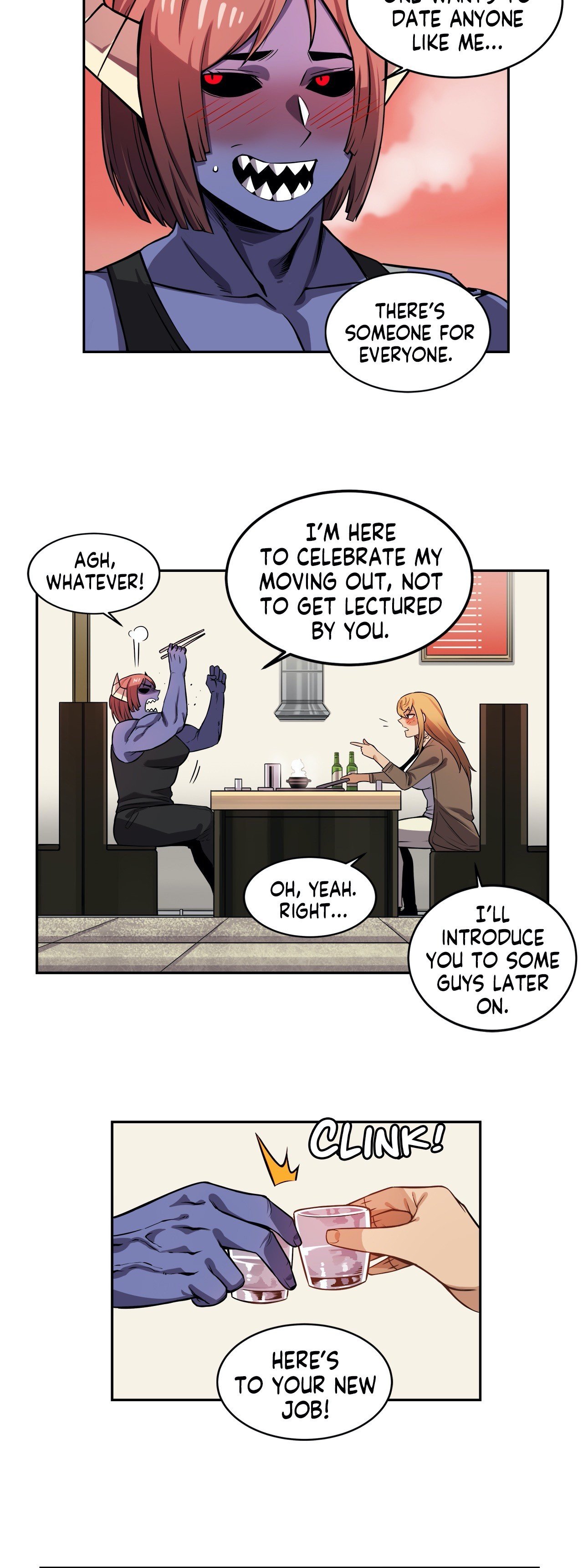 Zombie Girlfriend! Manhwa - Chapter 8 Page 13