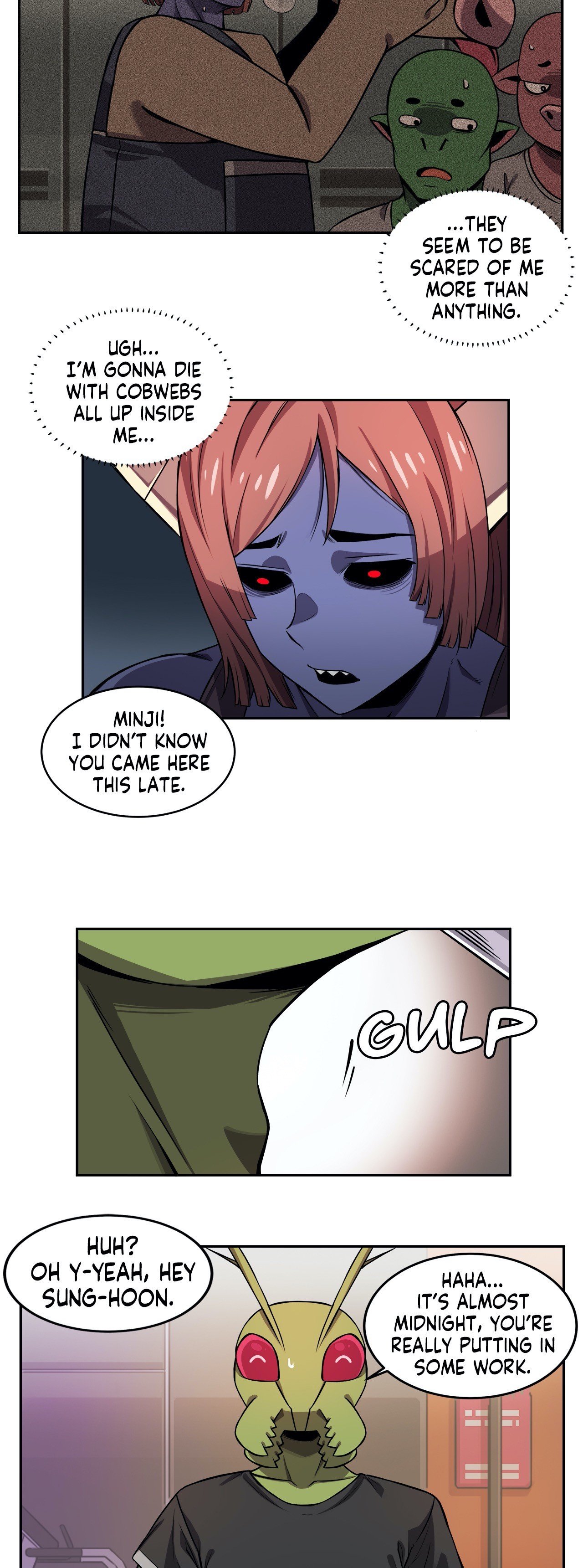 Zombie Girlfriend! Manhwa - Chapter 8 Page 16