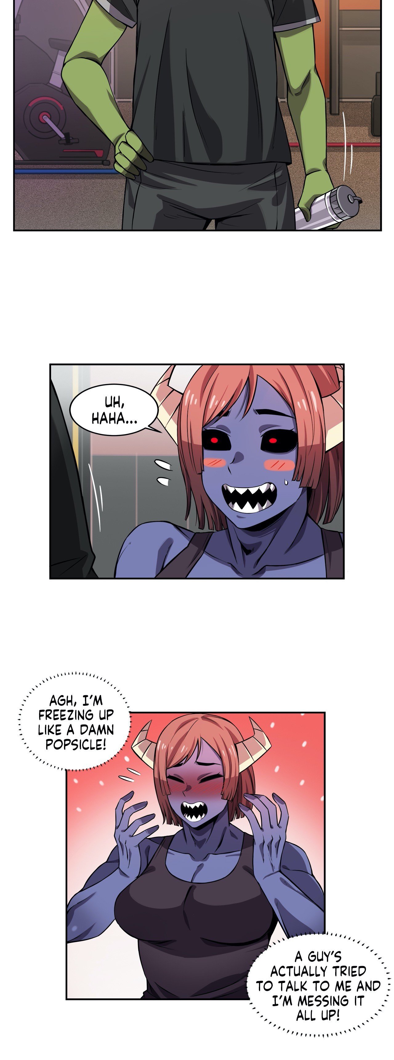 Zombie Girlfriend! Manhwa - Chapter 8 Page 17