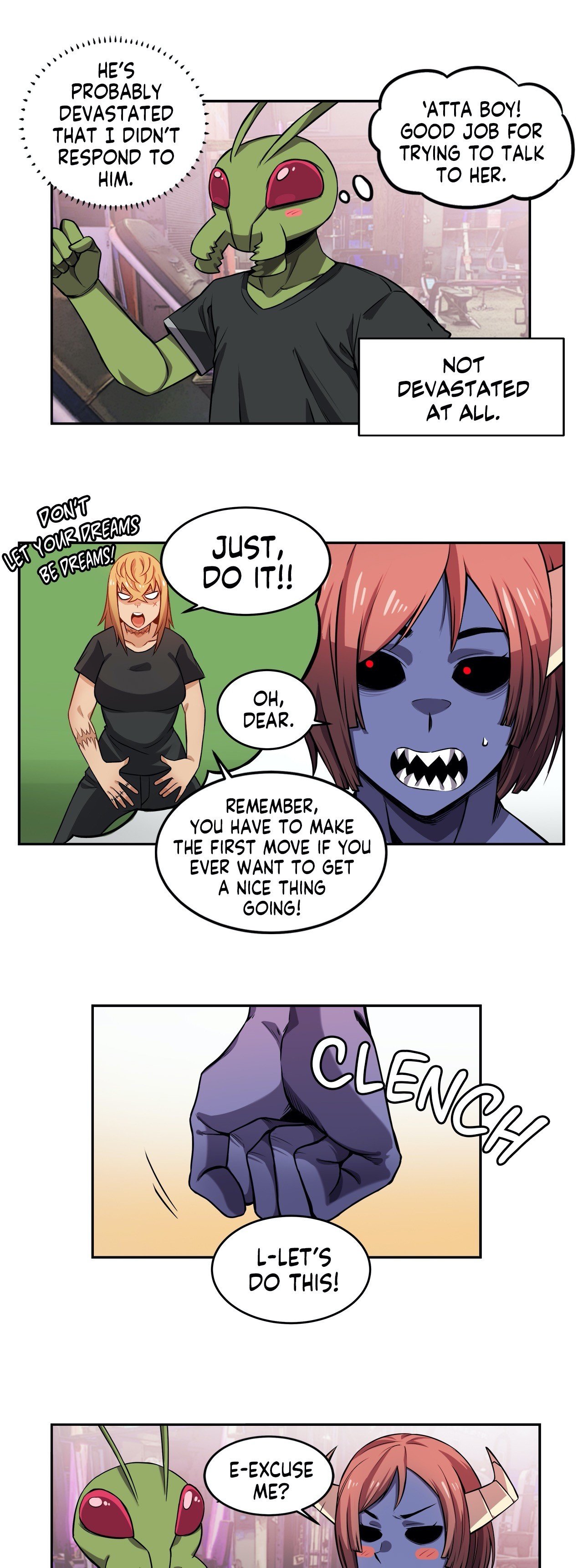 Zombie Girlfriend! Manhwa - Chapter 8 Page 18