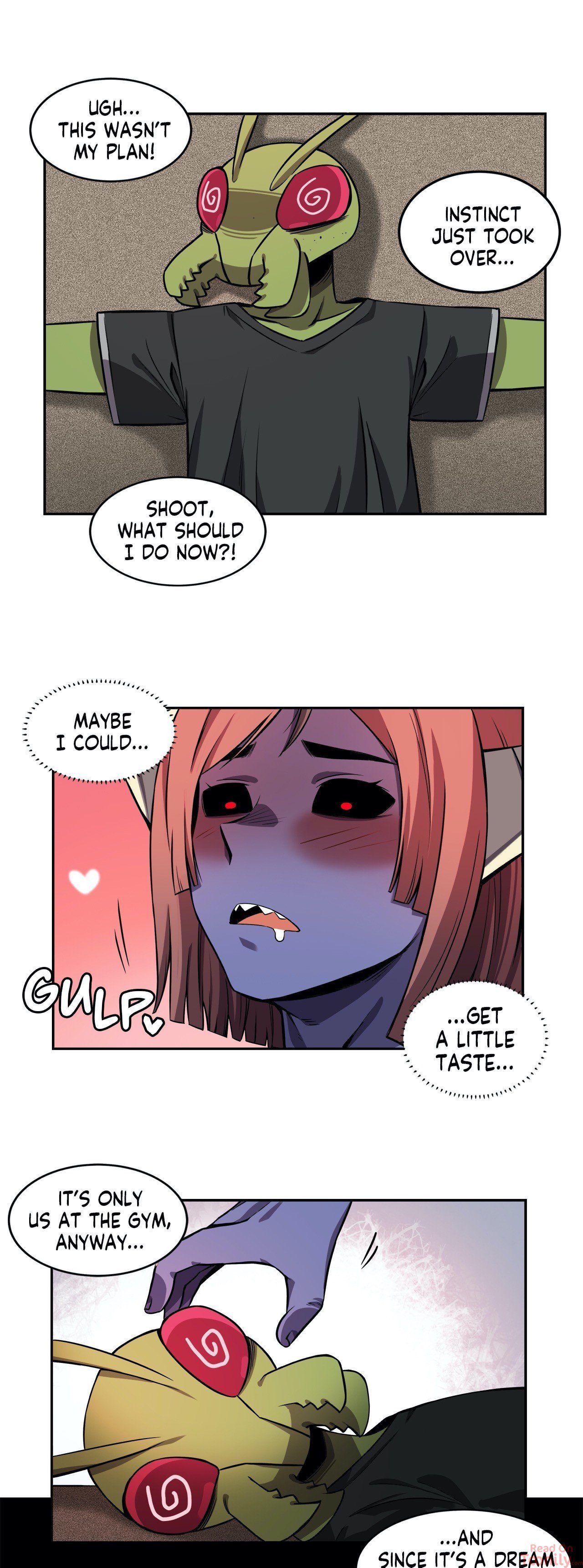 Zombie Girlfriend! Manhwa - Chapter 8 Page 21