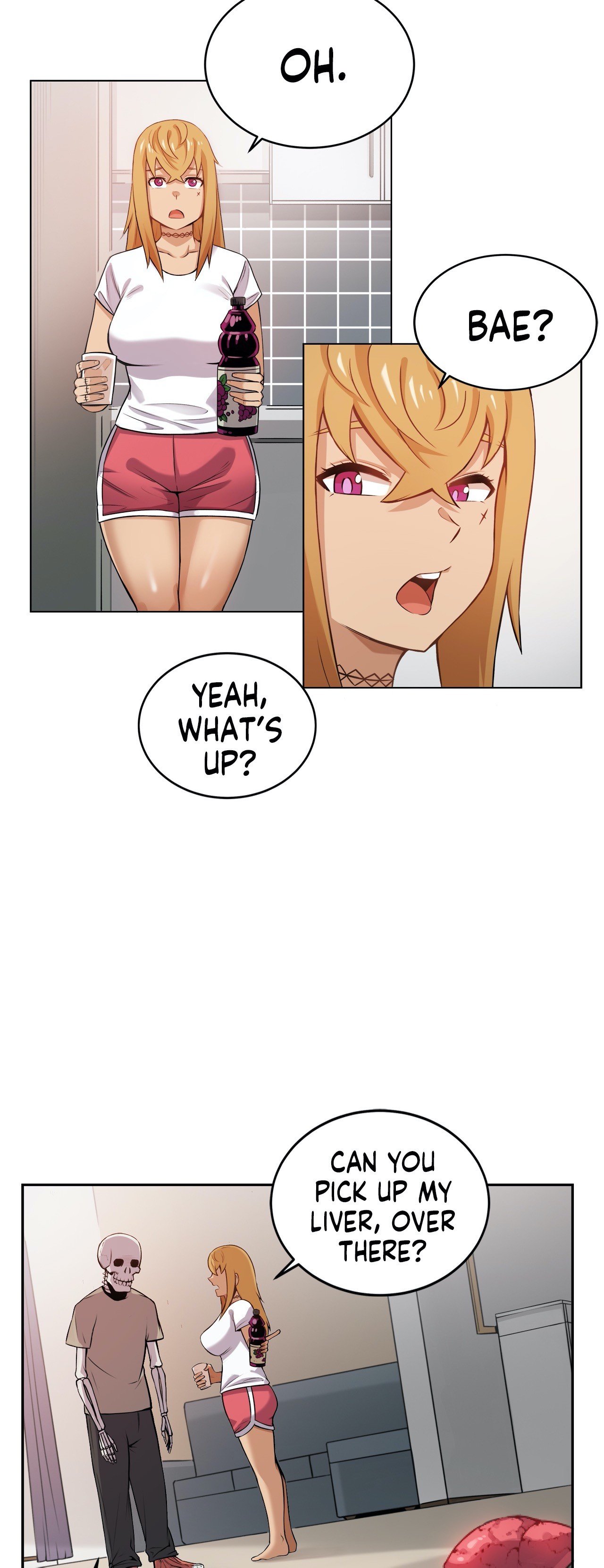 Zombie Girlfriend! Manhwa - Chapter 5 Page 1