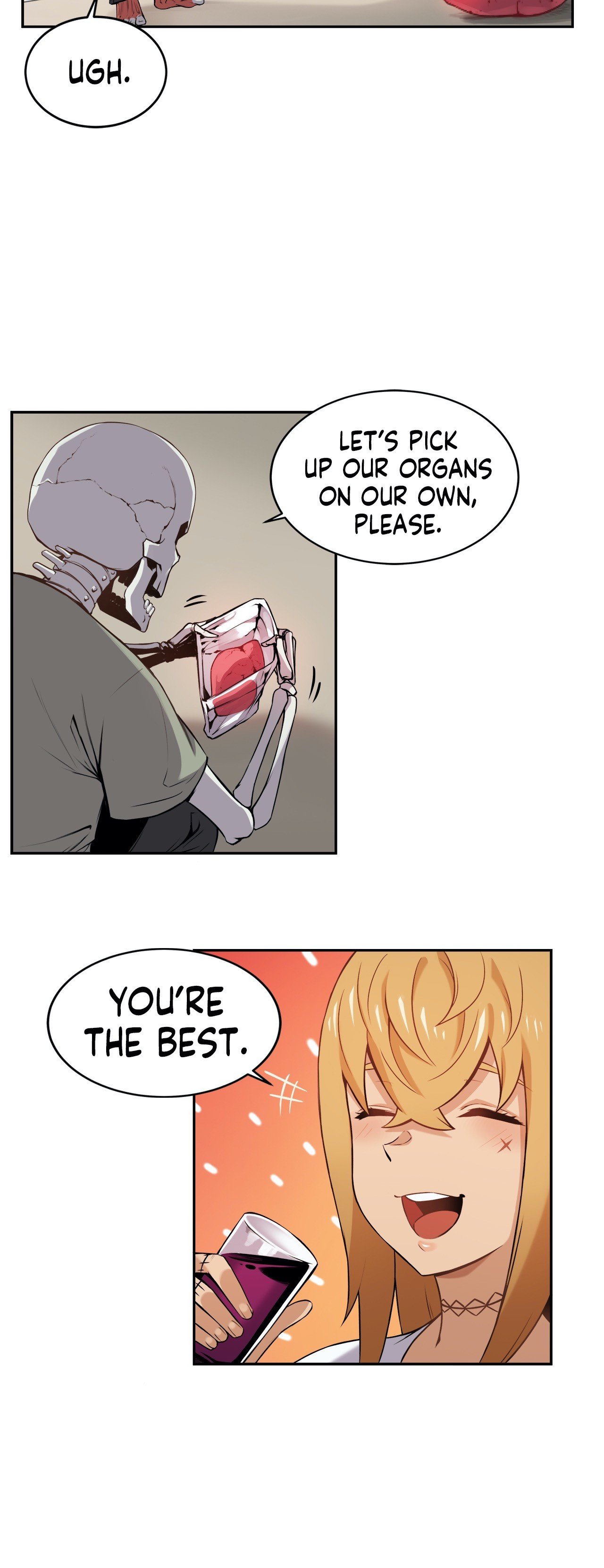 Zombie Girlfriend! Manhwa - Chapter 5 Page 2