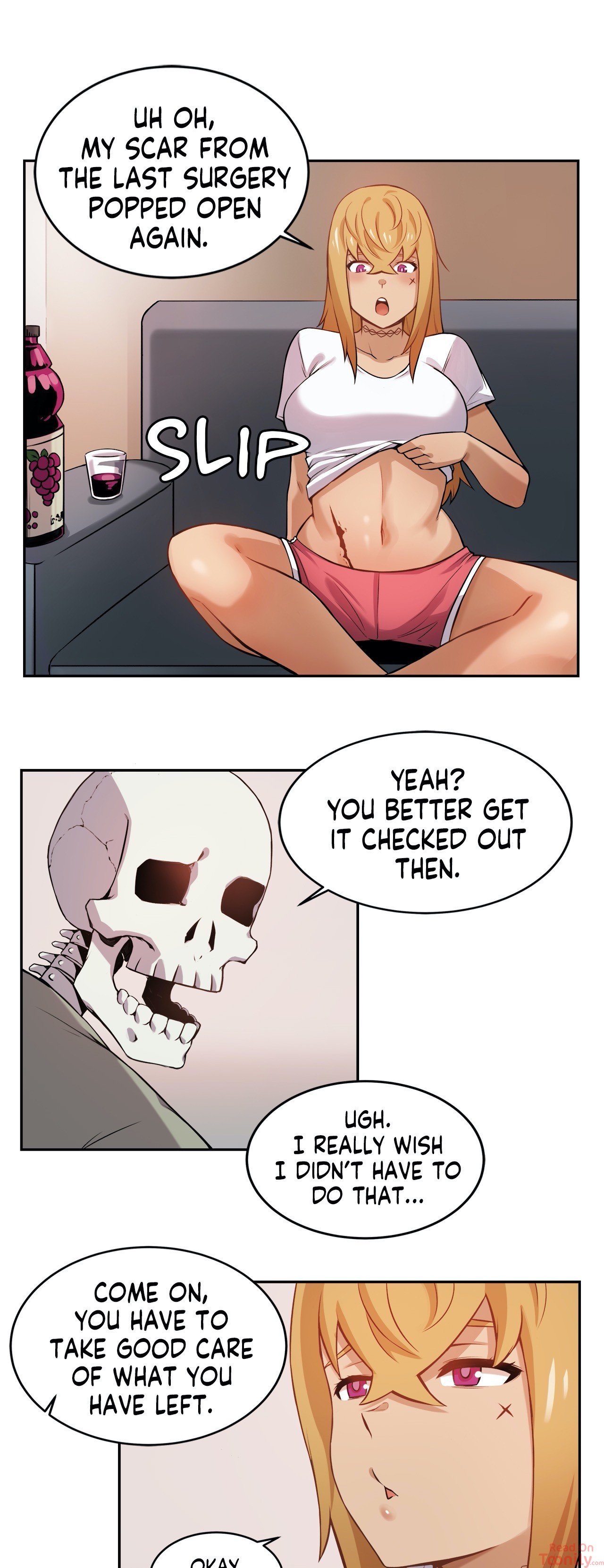 Zombie Girlfriend! Manhwa - Chapter 5 Page 3