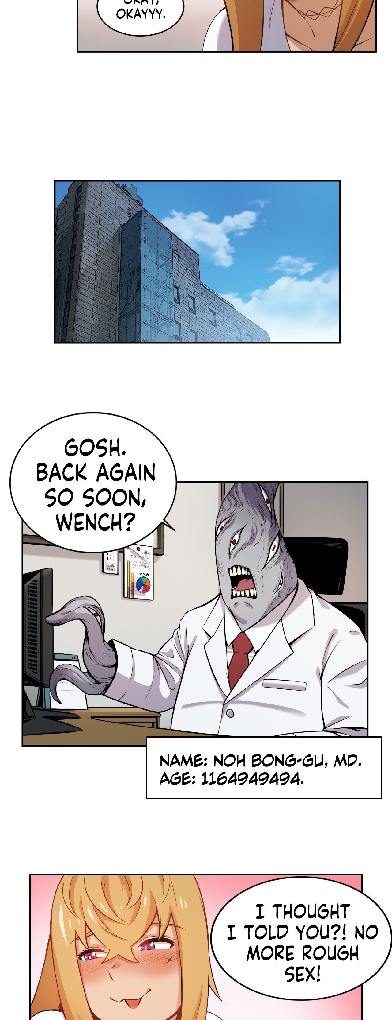 Zombie Girlfriend! Manhwa - Chapter 5 Page 4