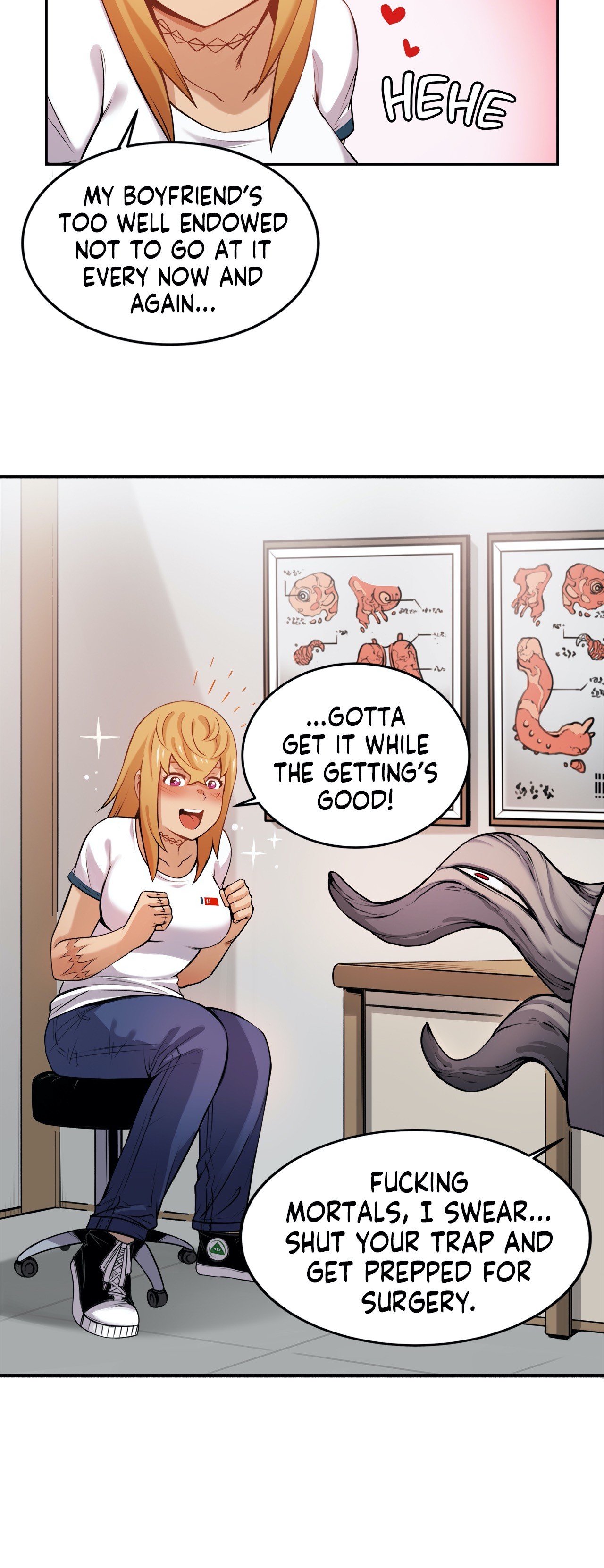 Zombie Girlfriend! Manhwa - Chapter 5 Page 5