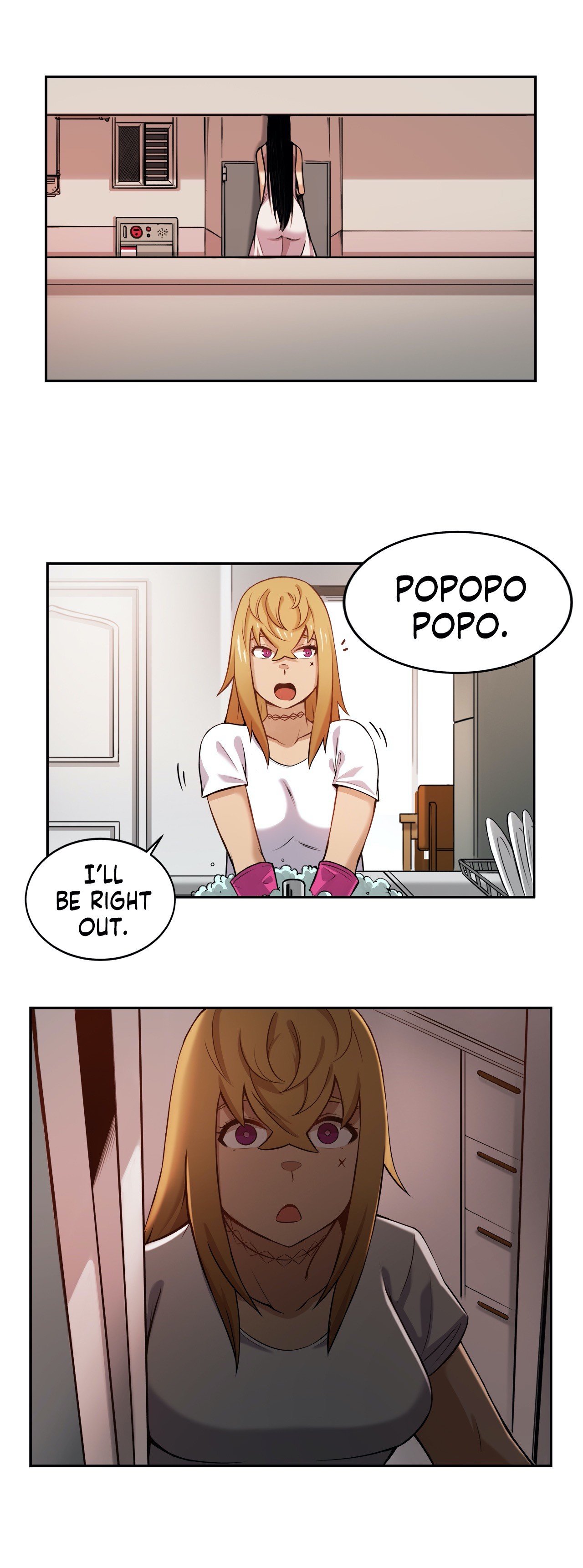 Zombie Girlfriend! Manhwa - Chapter 5 Page 7