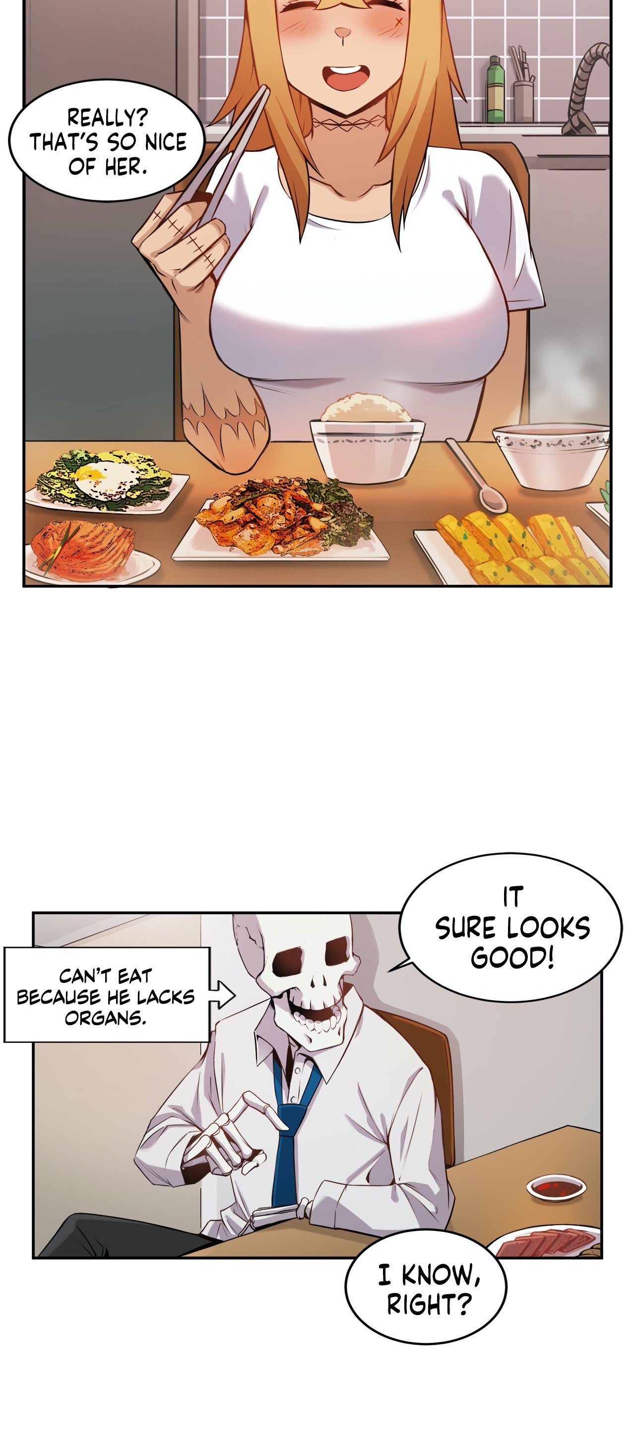 Zombie Girlfriend! Manhwa - Chapter 5 Page 11