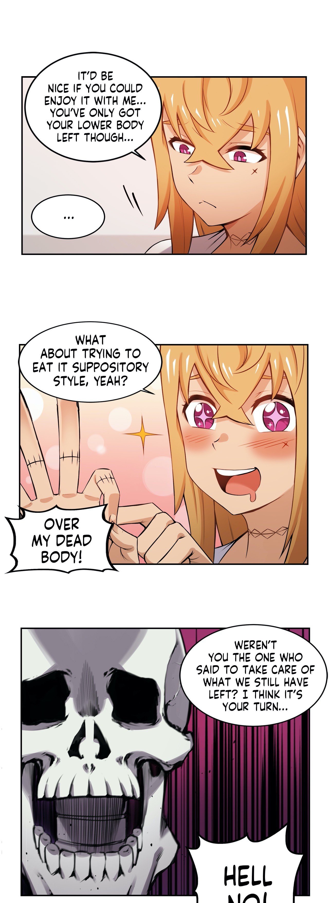 Zombie Girlfriend! Manhwa - Chapter 5 Page 12