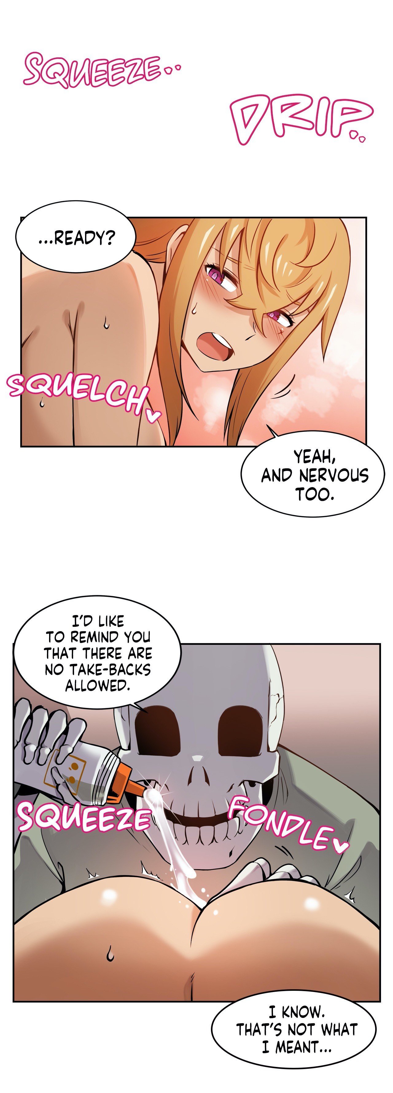 Zombie Girlfriend! Manhwa - Chapter 5 Page 15