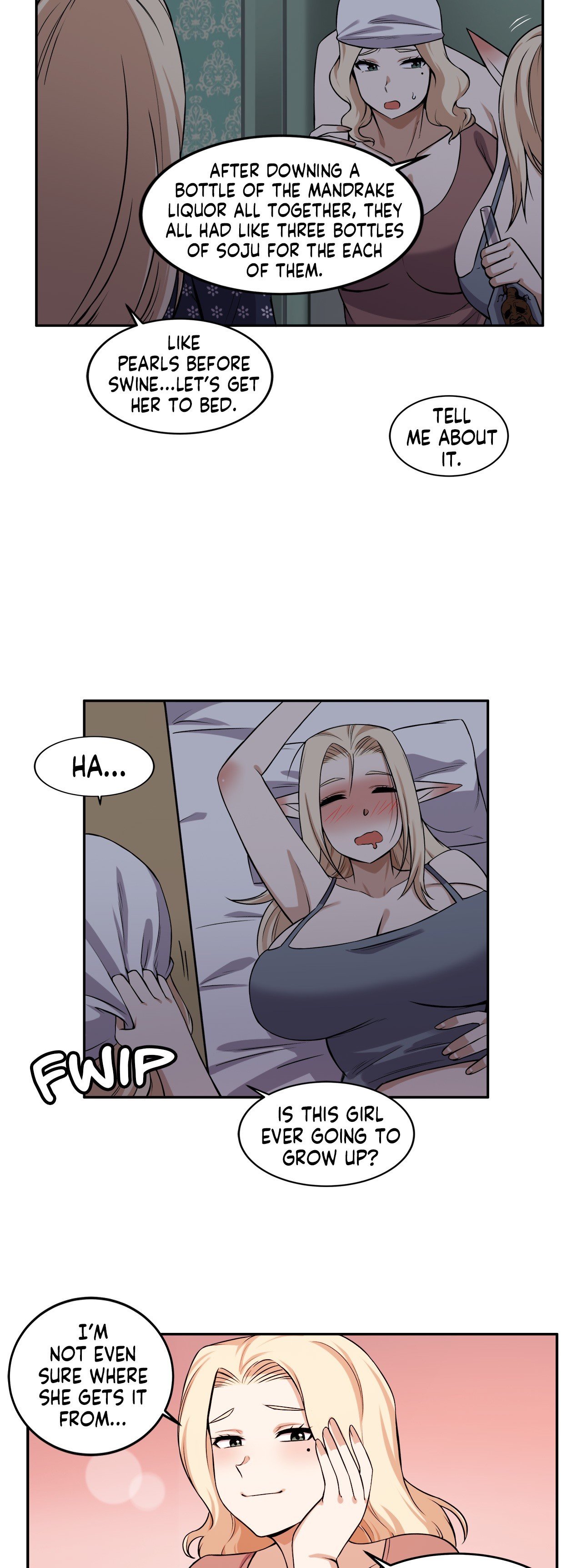 Zombie Girlfriend! Manhwa - Chapter 25 Page 1