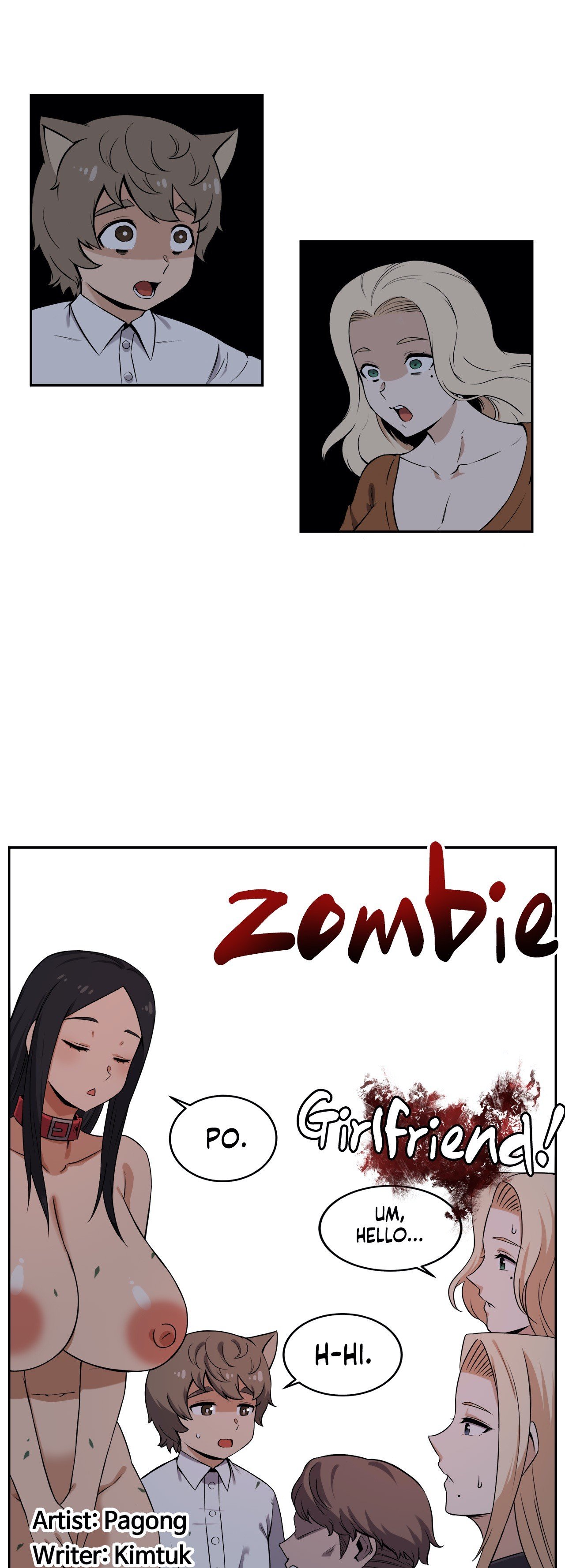 Zombie Girlfriend! Manhwa - Chapter 31 Page 2