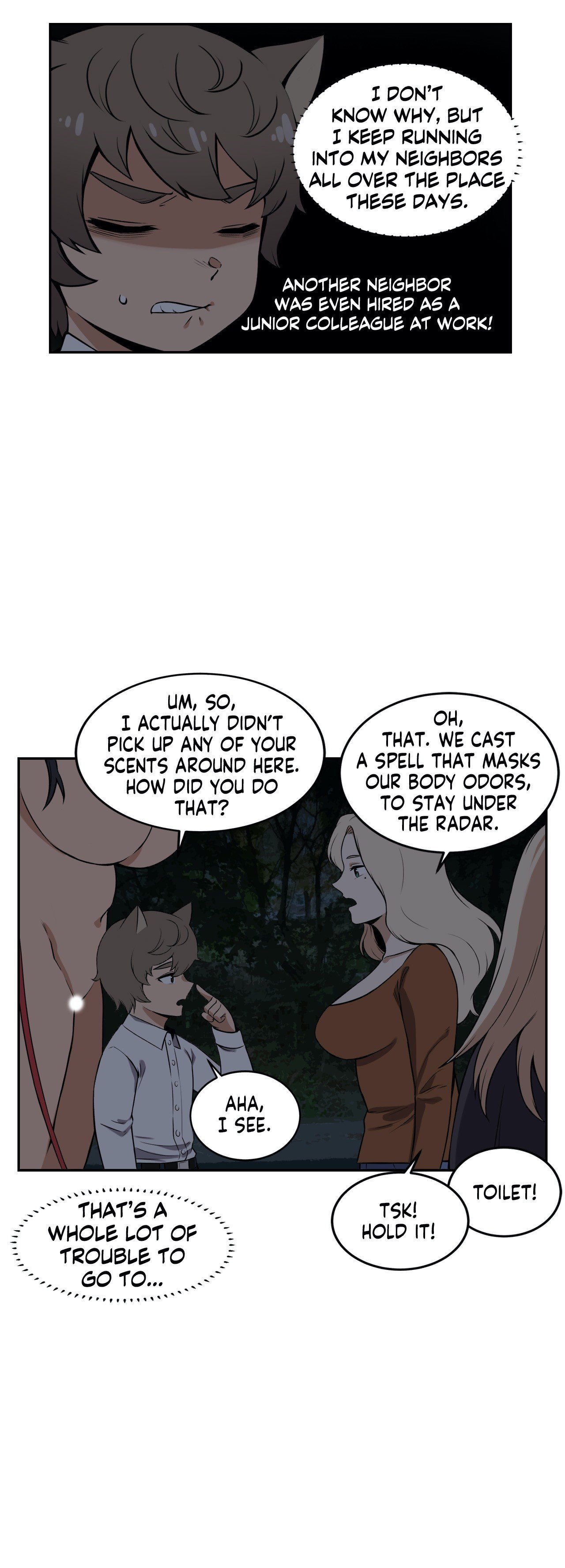 Zombie Girlfriend! Manhwa - Chapter 31 Page 4