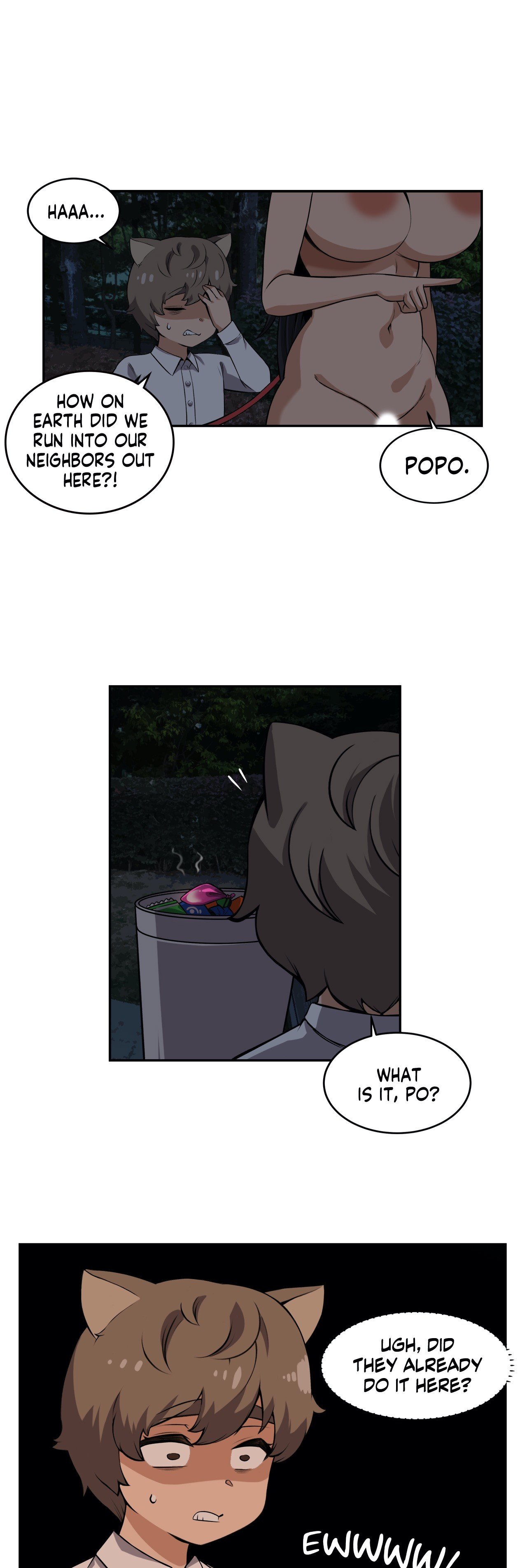 Zombie Girlfriend! Manhwa - Chapter 31 Page 8