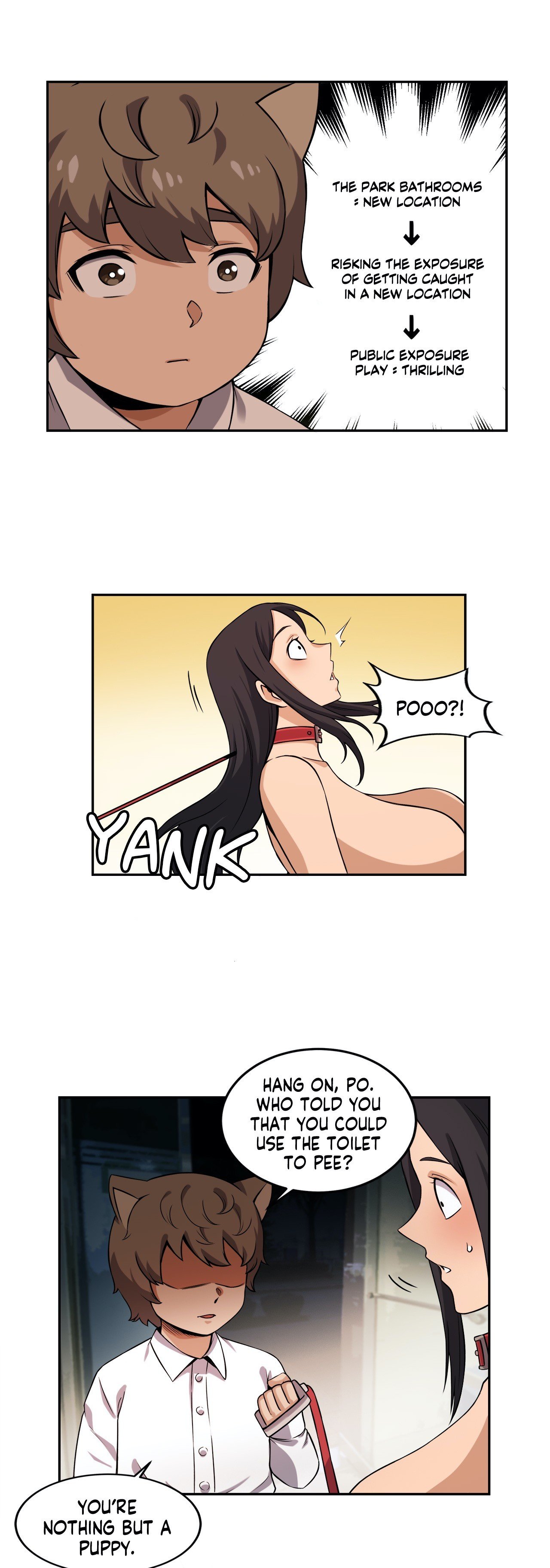 Zombie Girlfriend! Manhwa - Chapter 31 Page 12