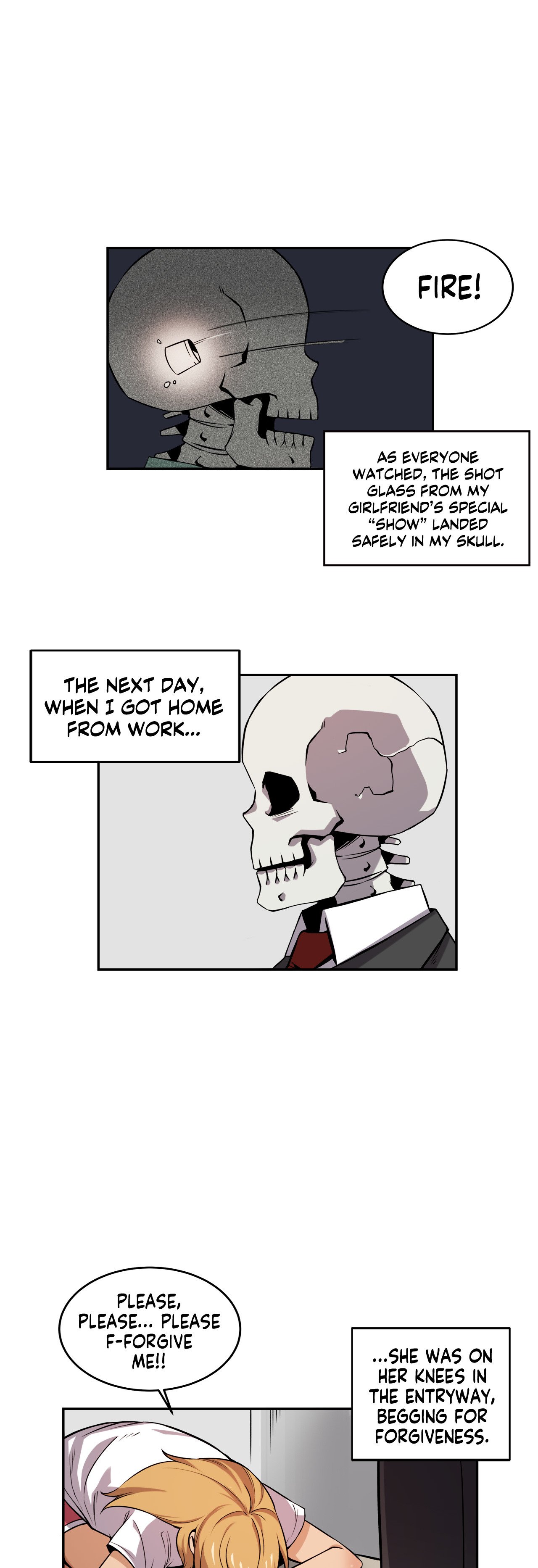 Zombie Girlfriend! Manhwa - Chapter 30 Page 0