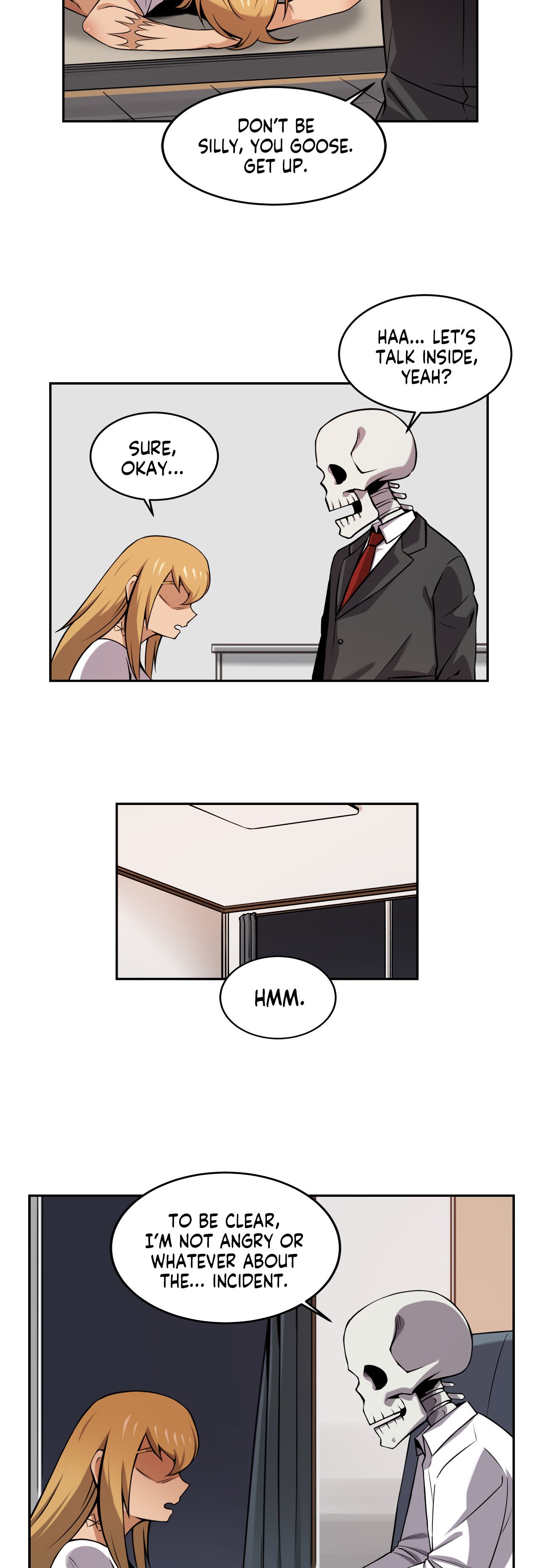 Zombie Girlfriend! Manhwa - Chapter 30 Page 1