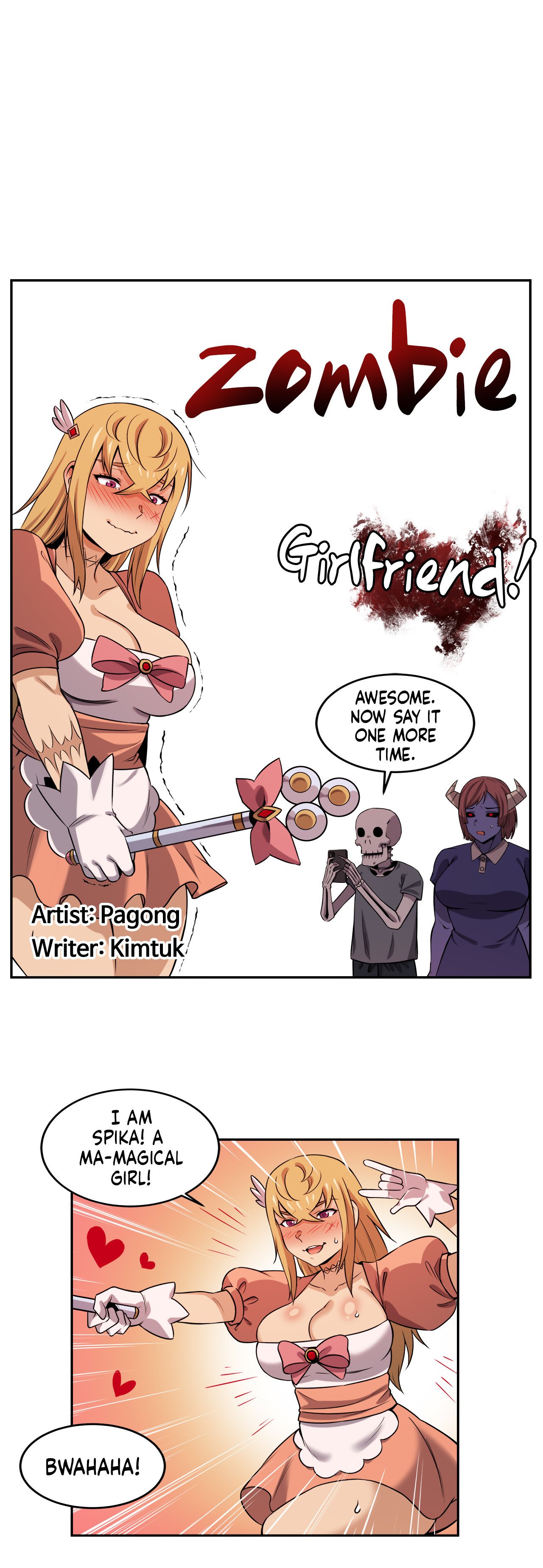 Zombie Girlfriend! Manhwa - Chapter 30 Page 6