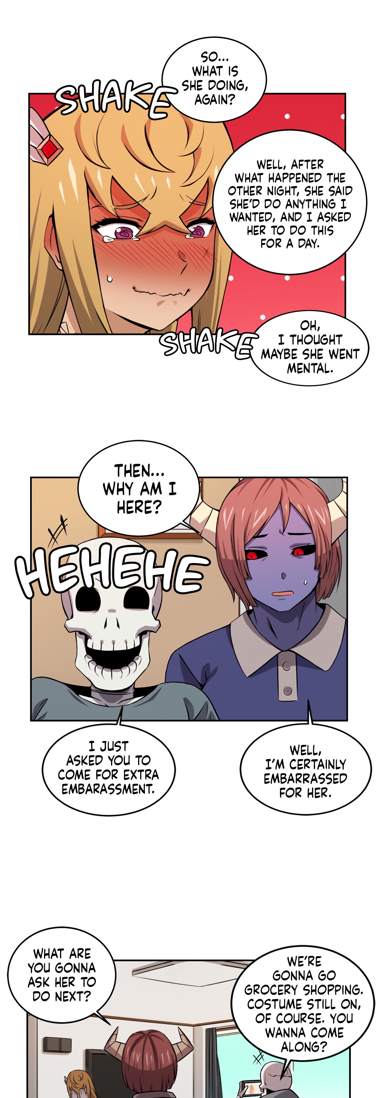 Zombie Girlfriend! Manhwa - Chapter 30 Page 7